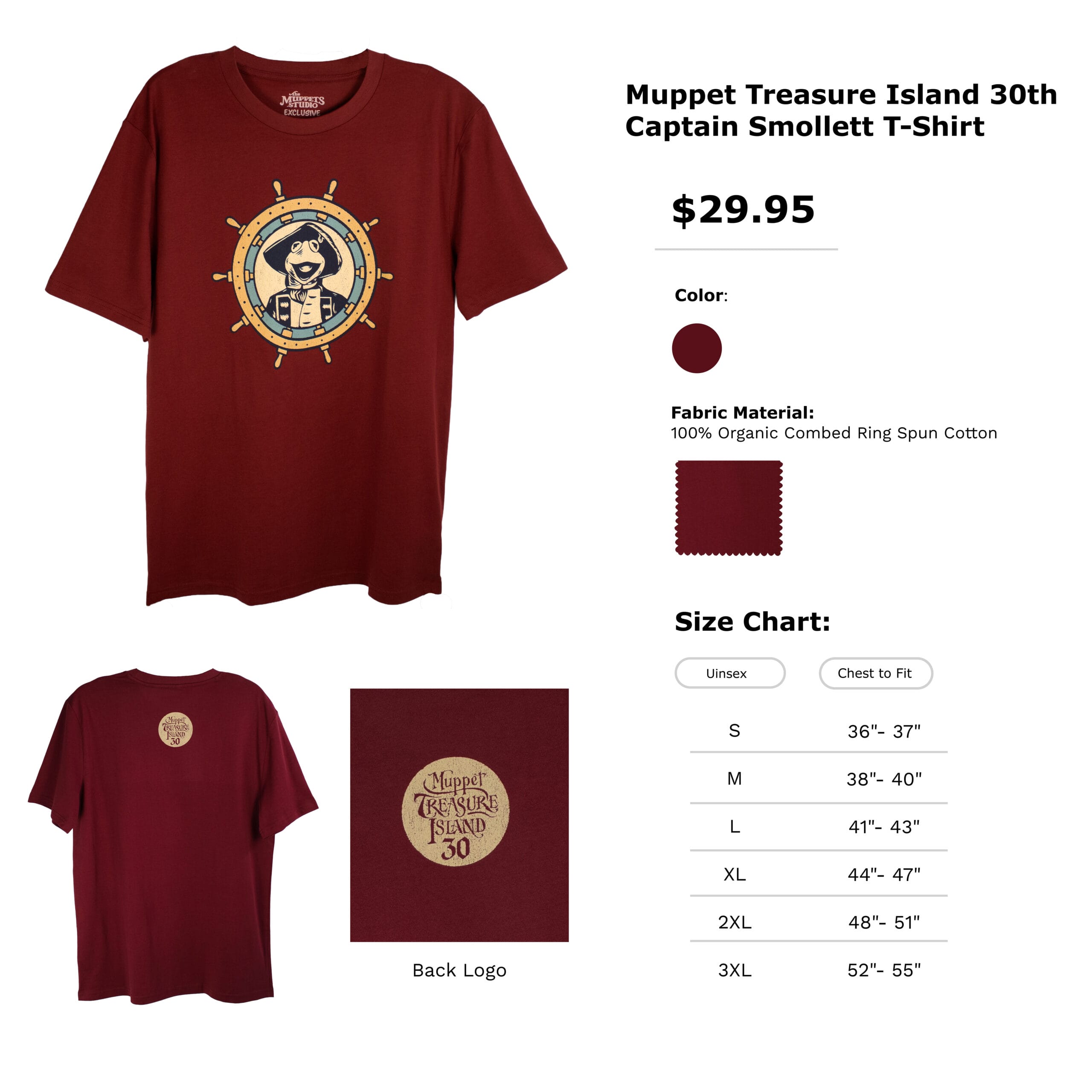Limited Edition Muppet Treasure Island 30the Anniversary Collection from Mickey's of Glendale