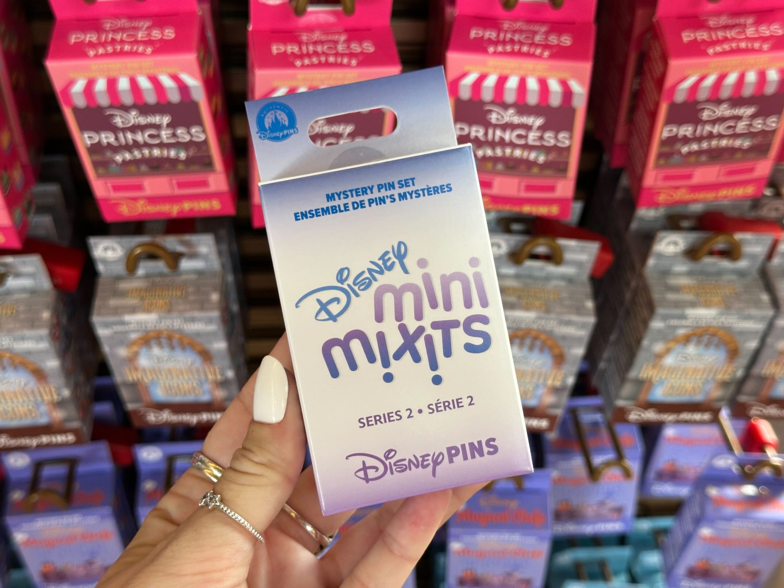 Tinker Bell, Flower, Peter Pan and More In Mini Mix-Its Mystery Set at Walt Disney World Resort