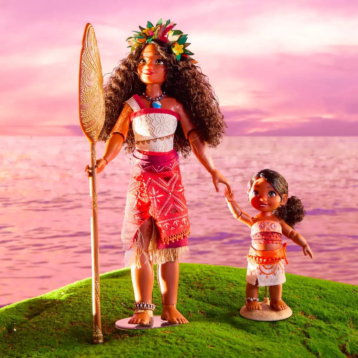 Limited Edition ‘Moana 2’ Doll Set From Disney Store