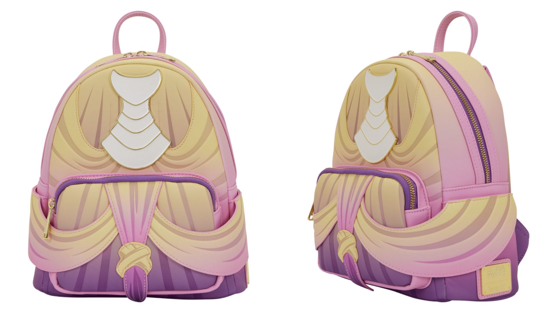 New Darth Maul & Padme Loungefly Backpacks