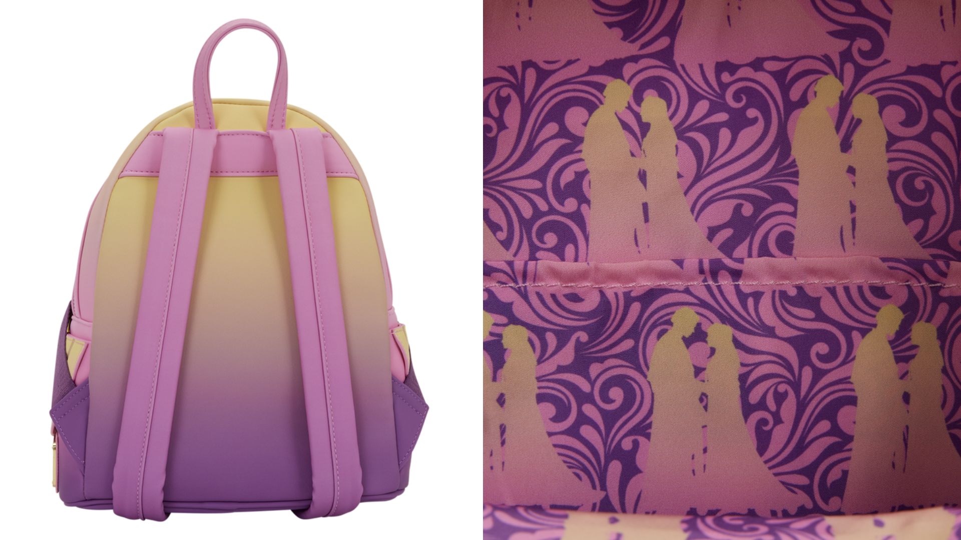 New Darth Maul & Padme Loungefly Backpacks
