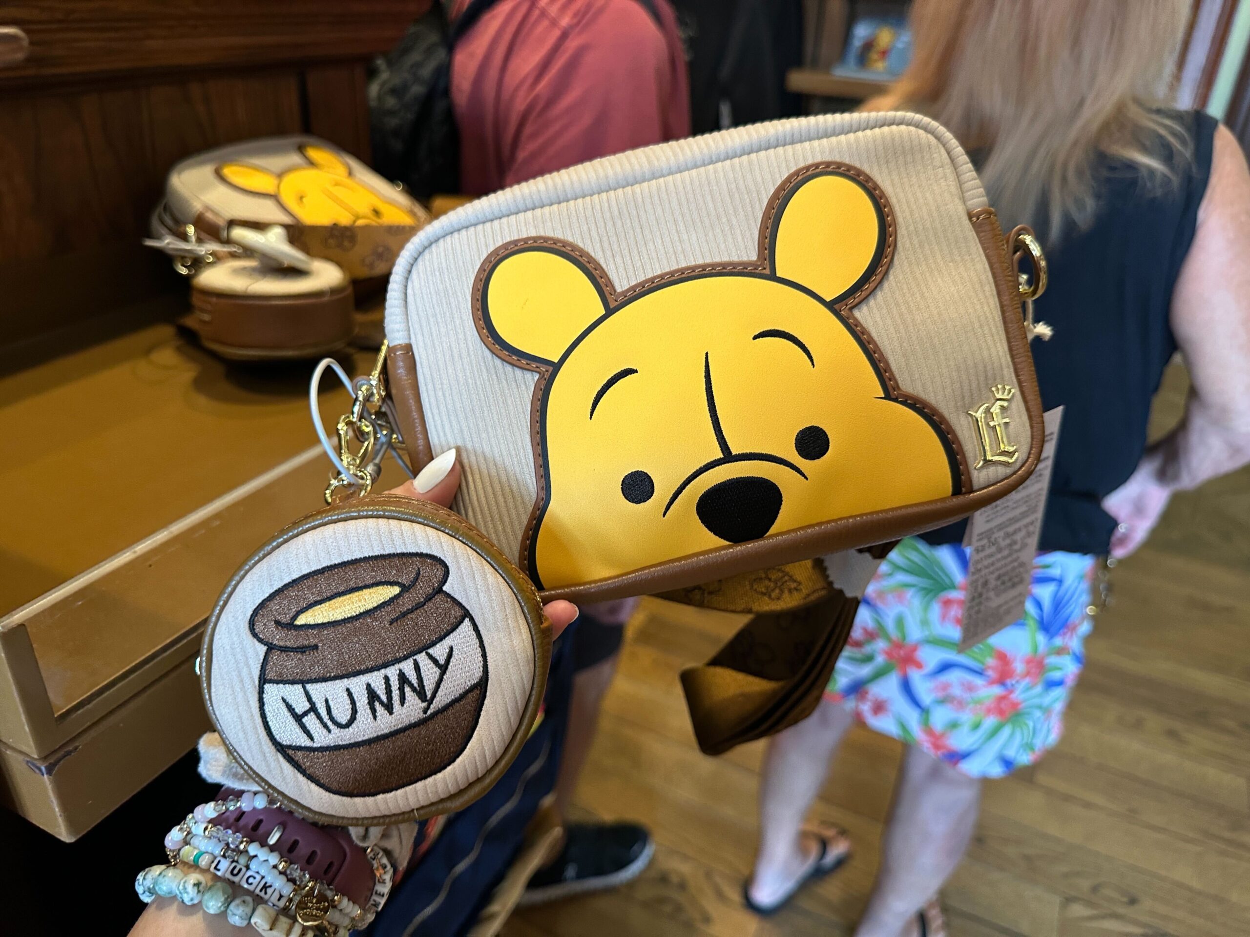 Let A Plush Pooh Carry Your Stuff For You and More ‘Winnie the Pooh’ Merchandise at EPCOT