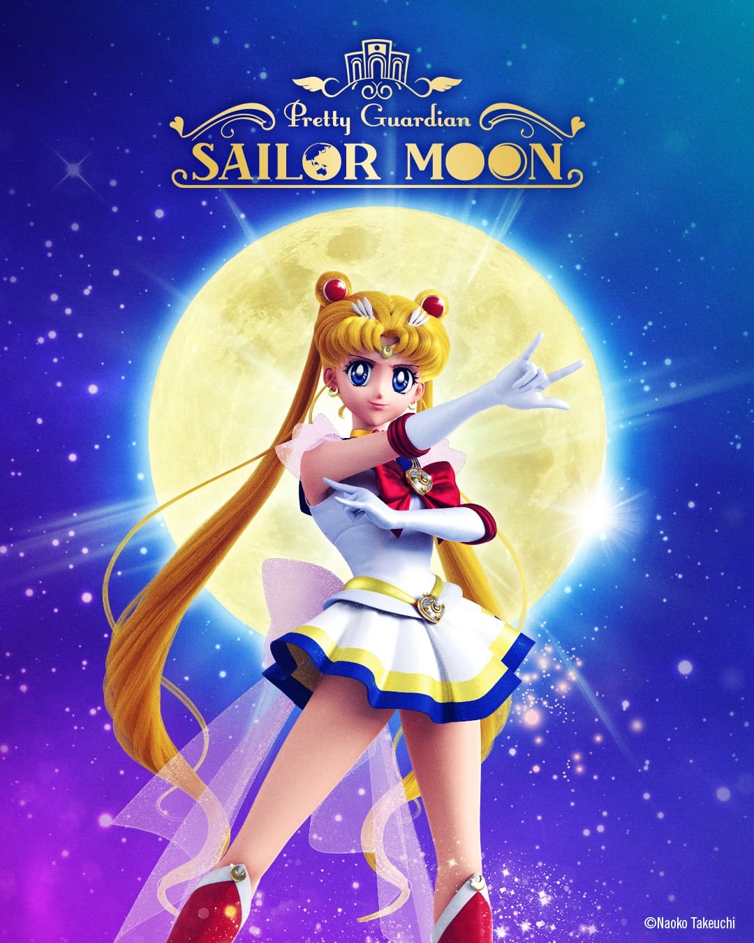 Pretty Guardian Sailor Moon the Miracle: Moon Palace Chapter Deluxe