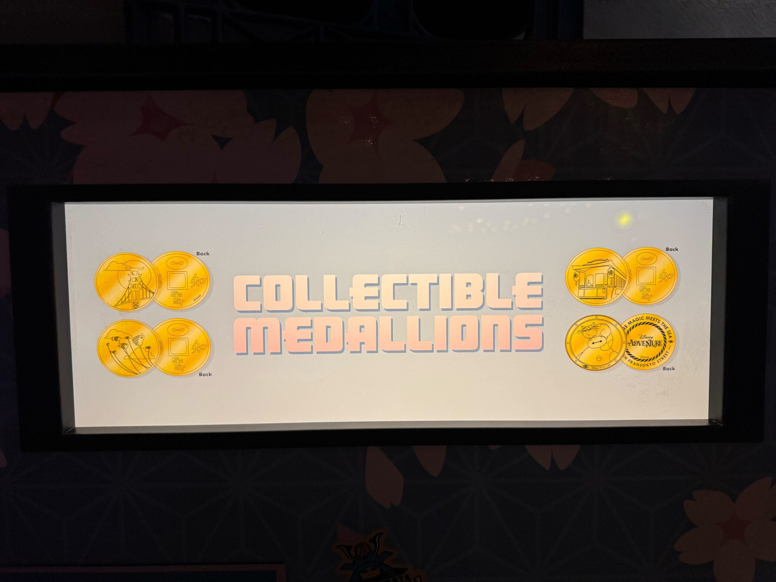 San Fransokyo & More Themed Collectible Medallions Available Aboard Disney Adventure