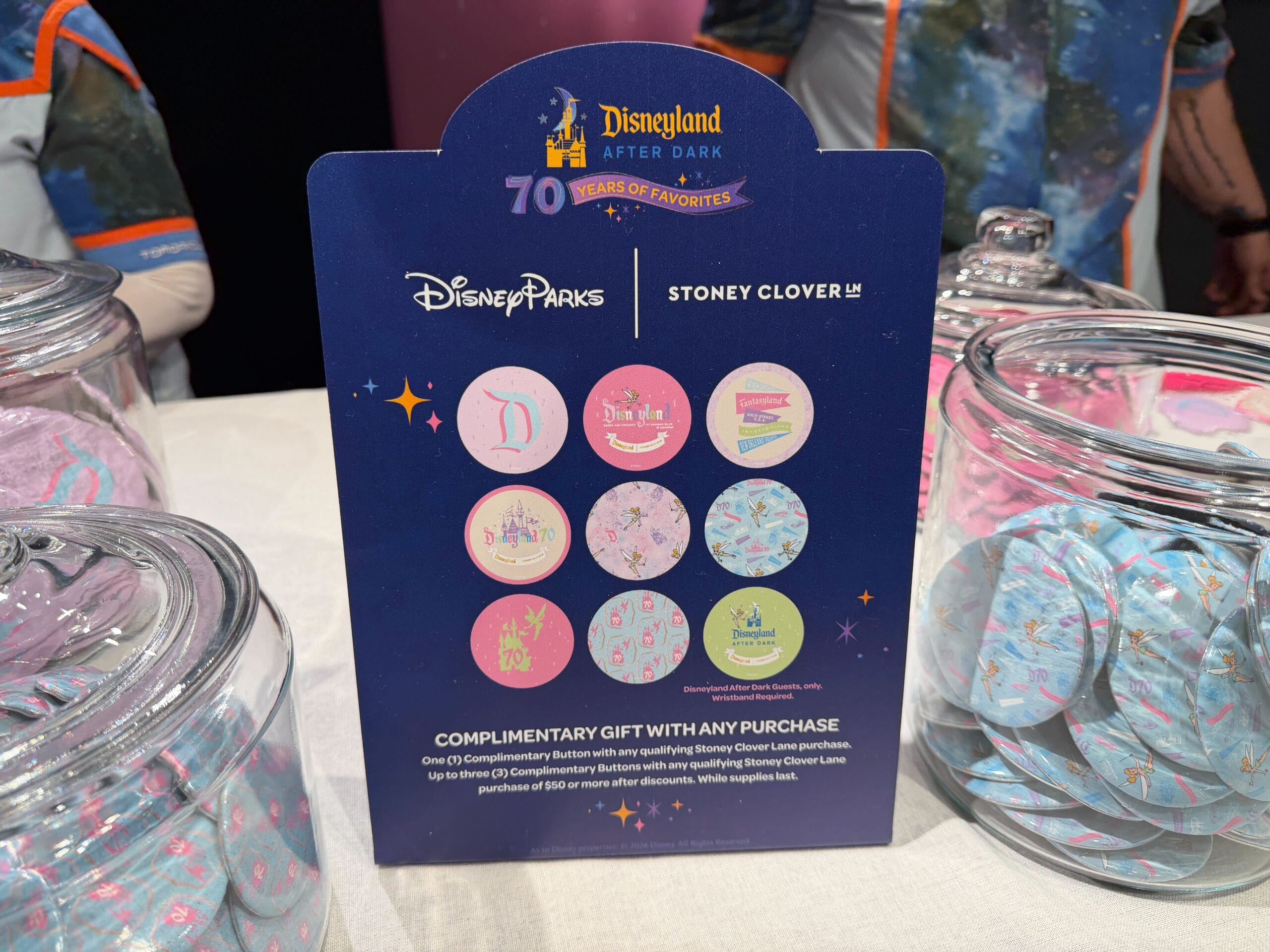 Pixie Dust With Stoney Clover Lane and Disneyland 70th Celebration Collaboration