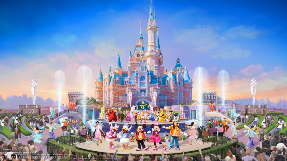 ‘Heart of Magic’ Show Makes Debut With ‘Flying’ Hercules & Pegasus at Shanghai Disney’s 10th Birthda