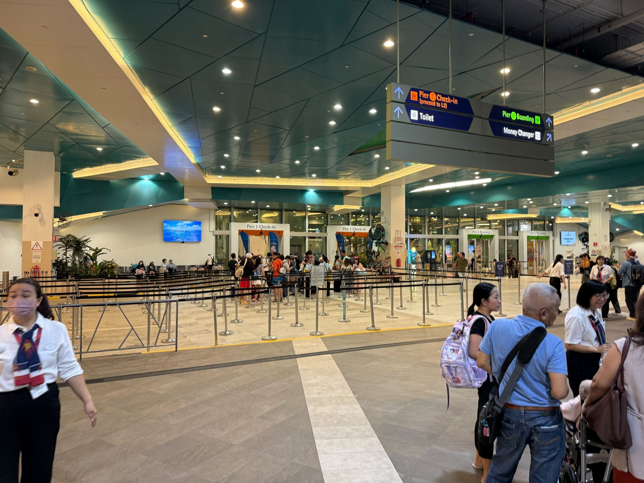 Disney Cruise Line Terminal Opens in Singapore Ahead of Disney Adventure Maiden Voyage