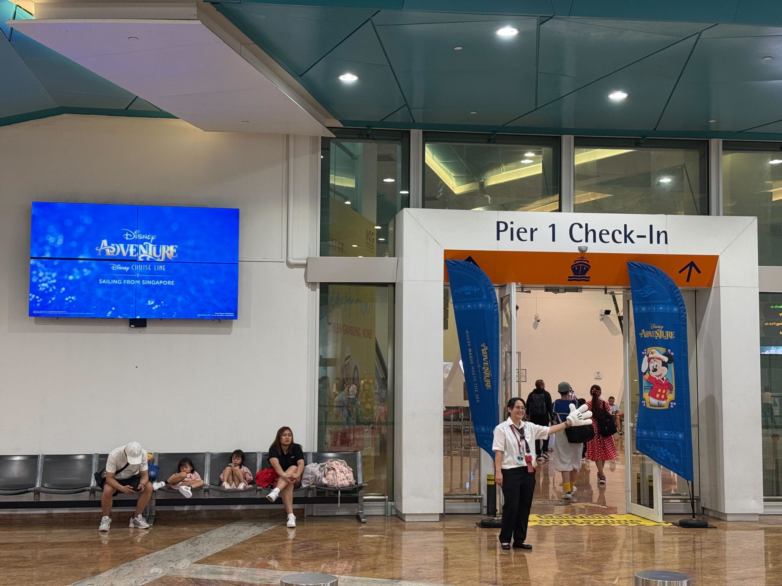 Disney Cruise Line Terminal Opens in Singapore Ahead of Disney Adventure Maiden Voyage cover art