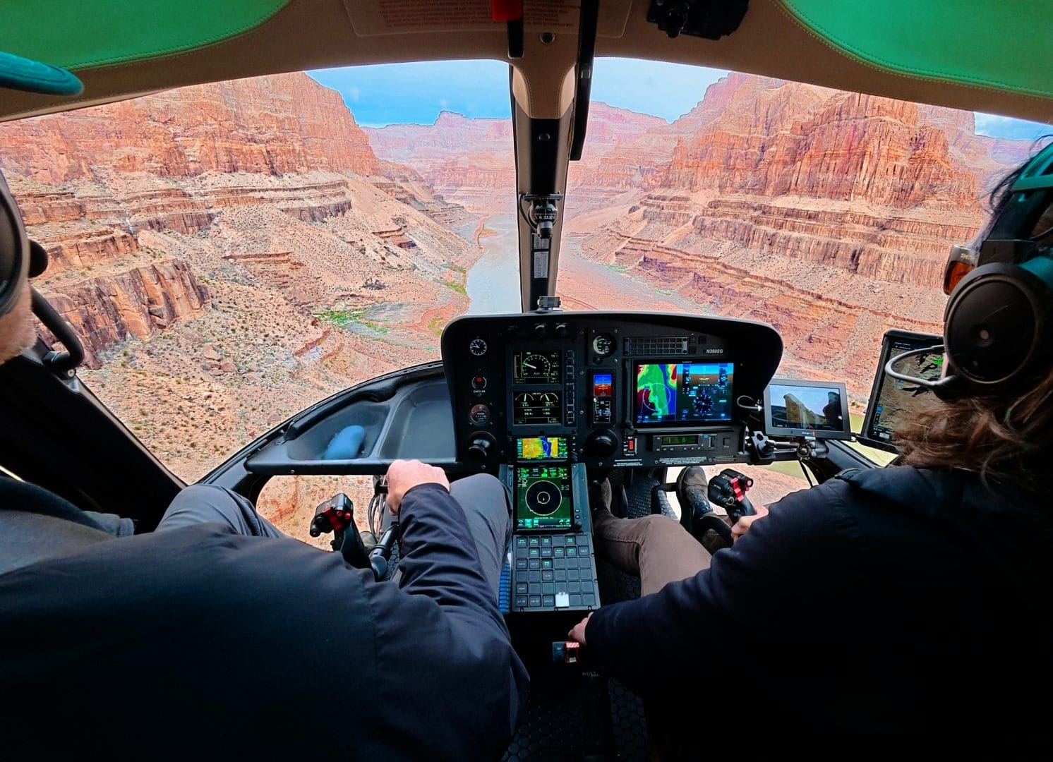 First Look at Grand Canyon Filming for Soarin’ Across America