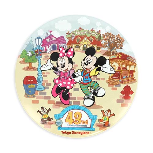 Tokyo Disneyland's 43rd Anniversary Merchandise Collection