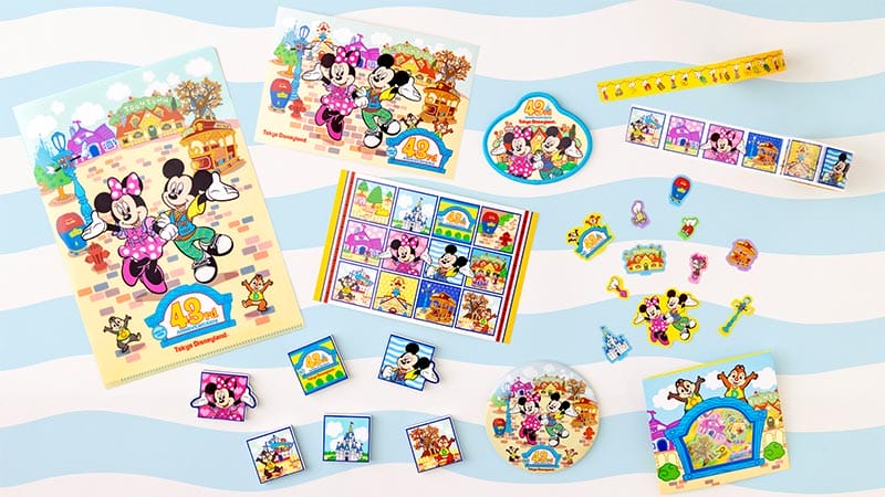 Tokyo Disneyland's 43rd anniversary collection has now been revealed.