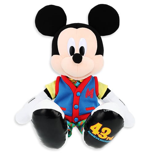 Tokyo Disneyland’s 43rd Anniversary Merchandise Collection Revealed