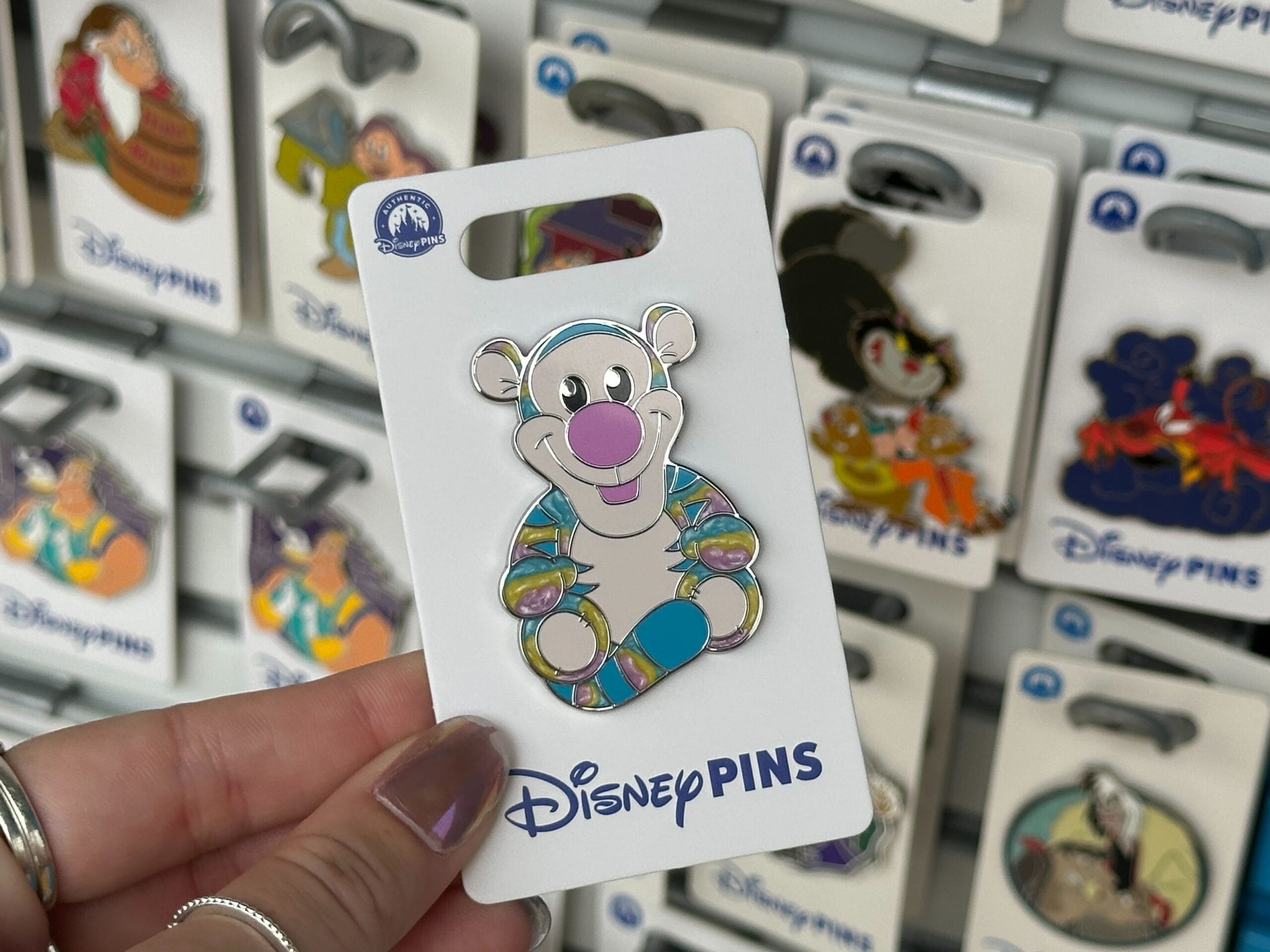 Best Cat and Dog Parent Pins, Baymax Pins, Rainbow Swirl Pins, and