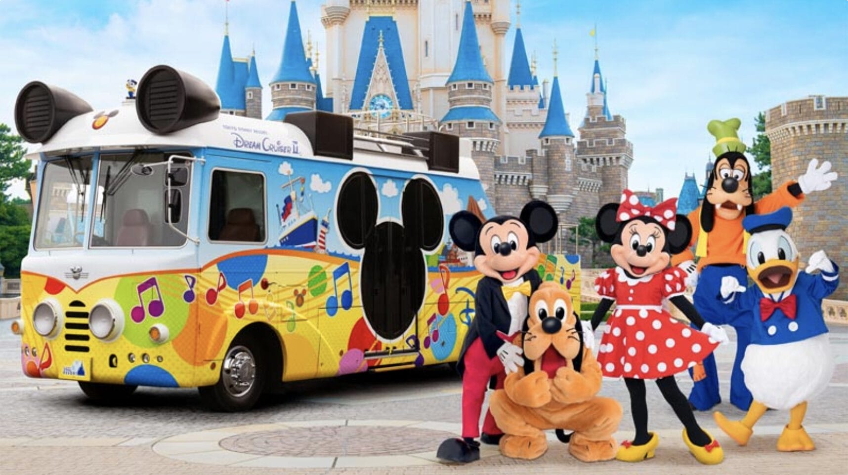 Duffy Bus & Tokyo Disney Special Parade Return to Tour Japan in 2026