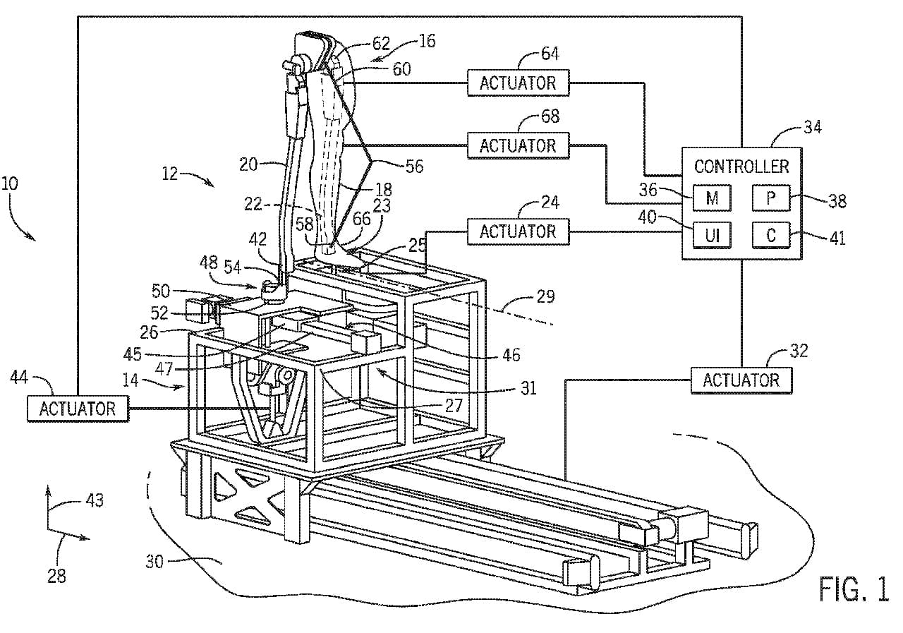 Patent Reveals Universal’s Plans to Create a Walking Animatronic System