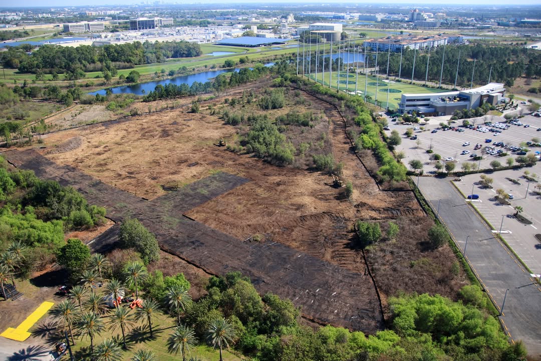 Universal Orlando Clears Land for Potential Hotel Near Epic Universe