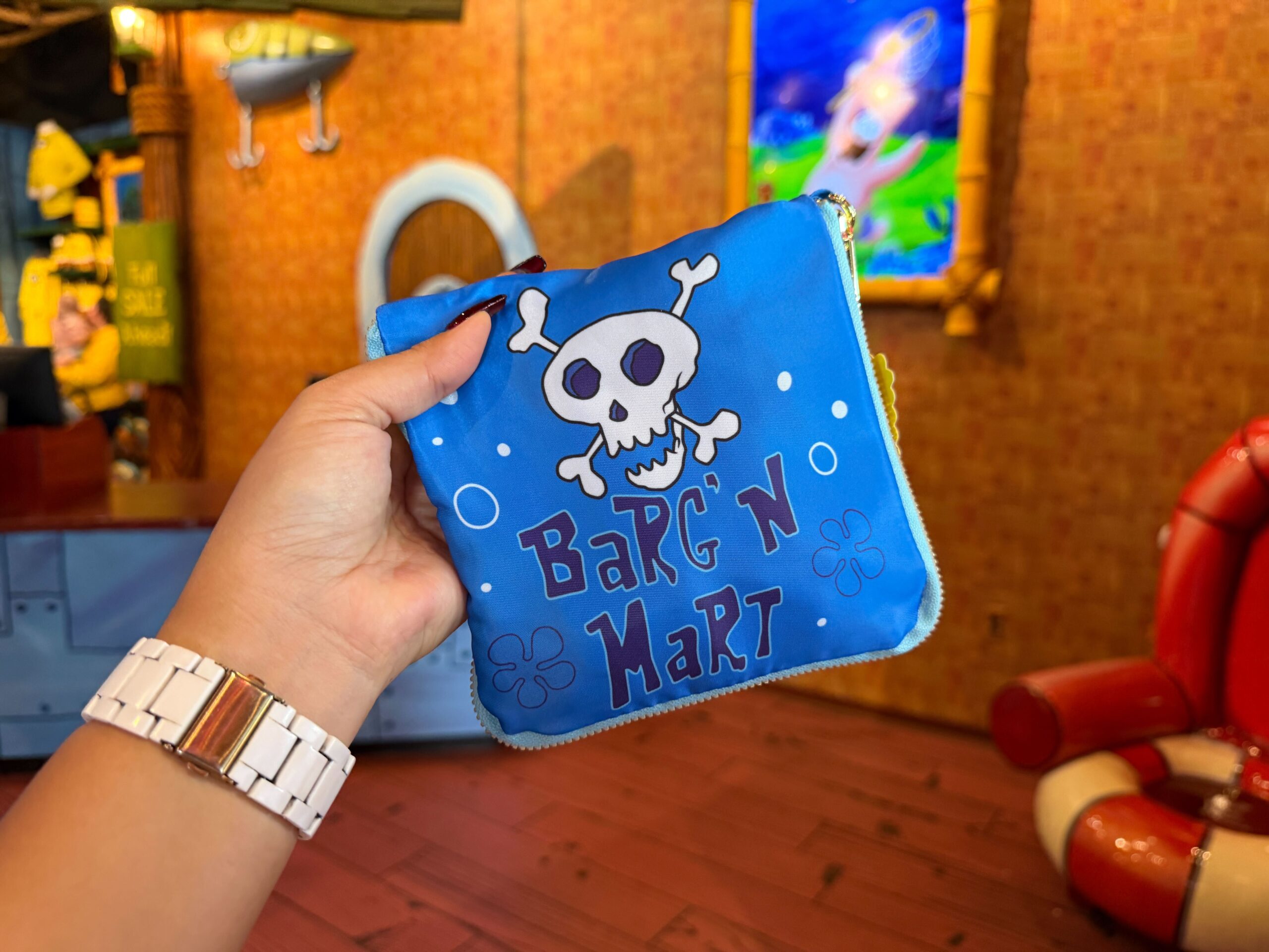 SpongeBob x Whatever! Merchandise Collection Now Available at Universal Studios