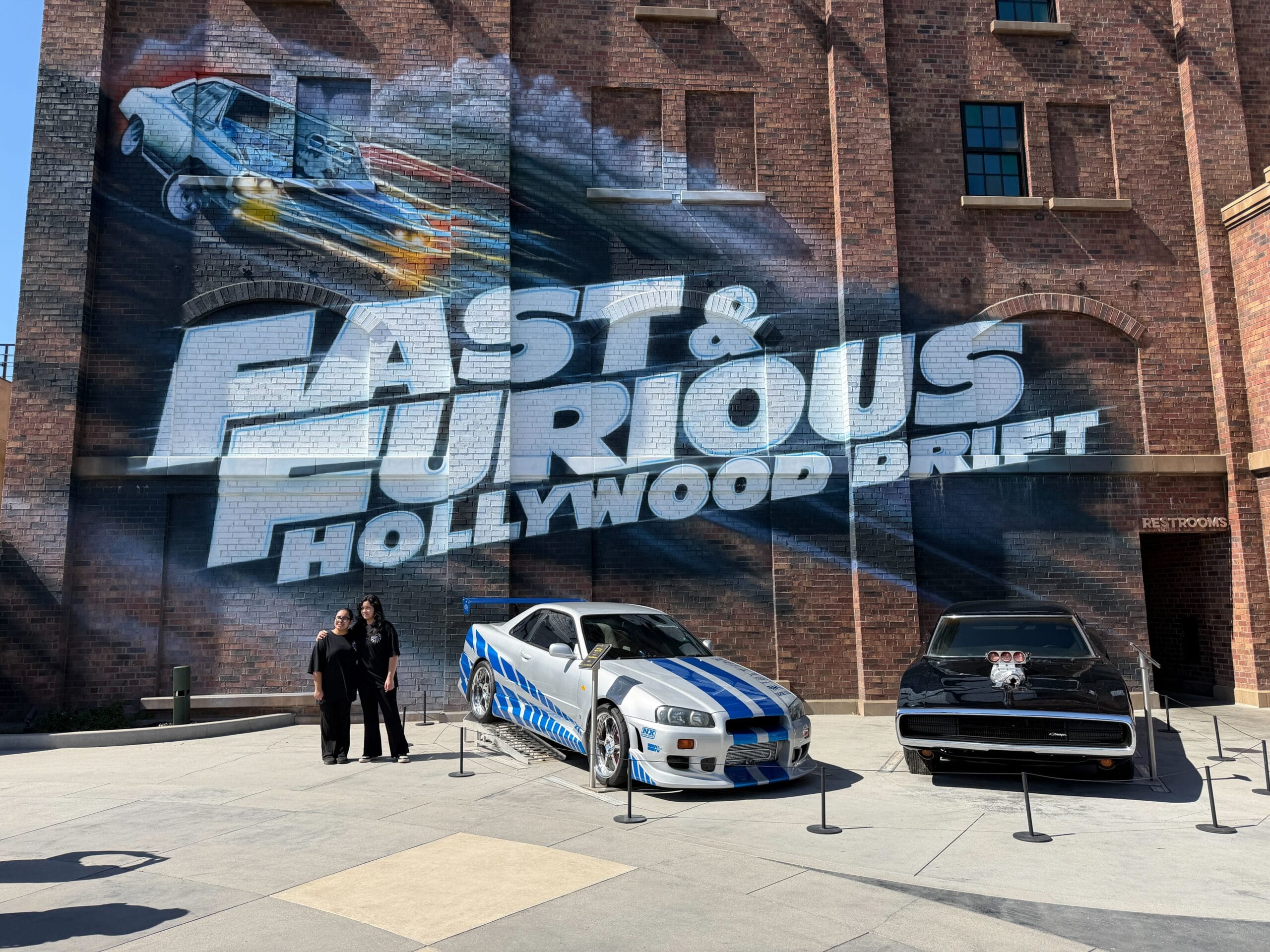 ‘Fast & Furious’ Film Cars Added Outside of Hollywood Drift Coaster at Universal Studios Hollywood