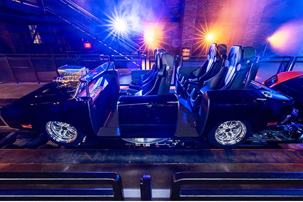 Ride Vehicles Revealed for The Fast & Furious: Hollywood Drift at Universal Studios Hollywood
