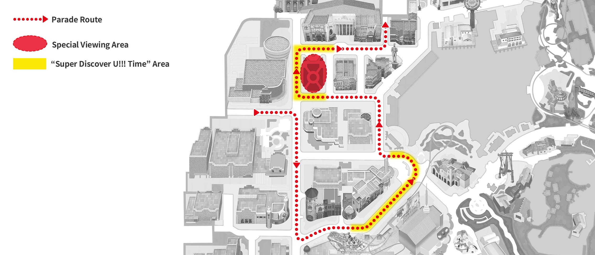 NO LIMIT! Parade: Discover U!!! Version for Universal Studios Japan’s 25th Anniversary