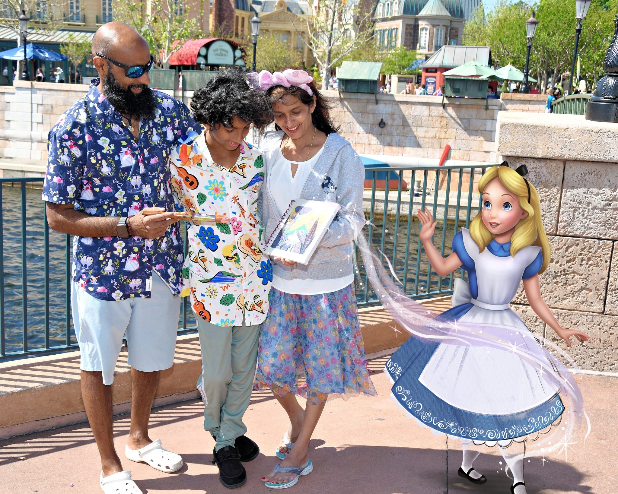 Alice in Wonderland, Encanto, and More Photo Ops at Walt Disney World for Women’s History Month