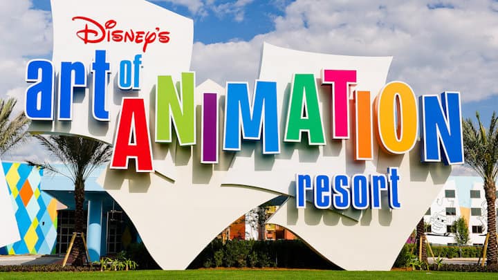 Disney Files Permits for Work on Numerous Guest Buildings at Art of Animation Resort