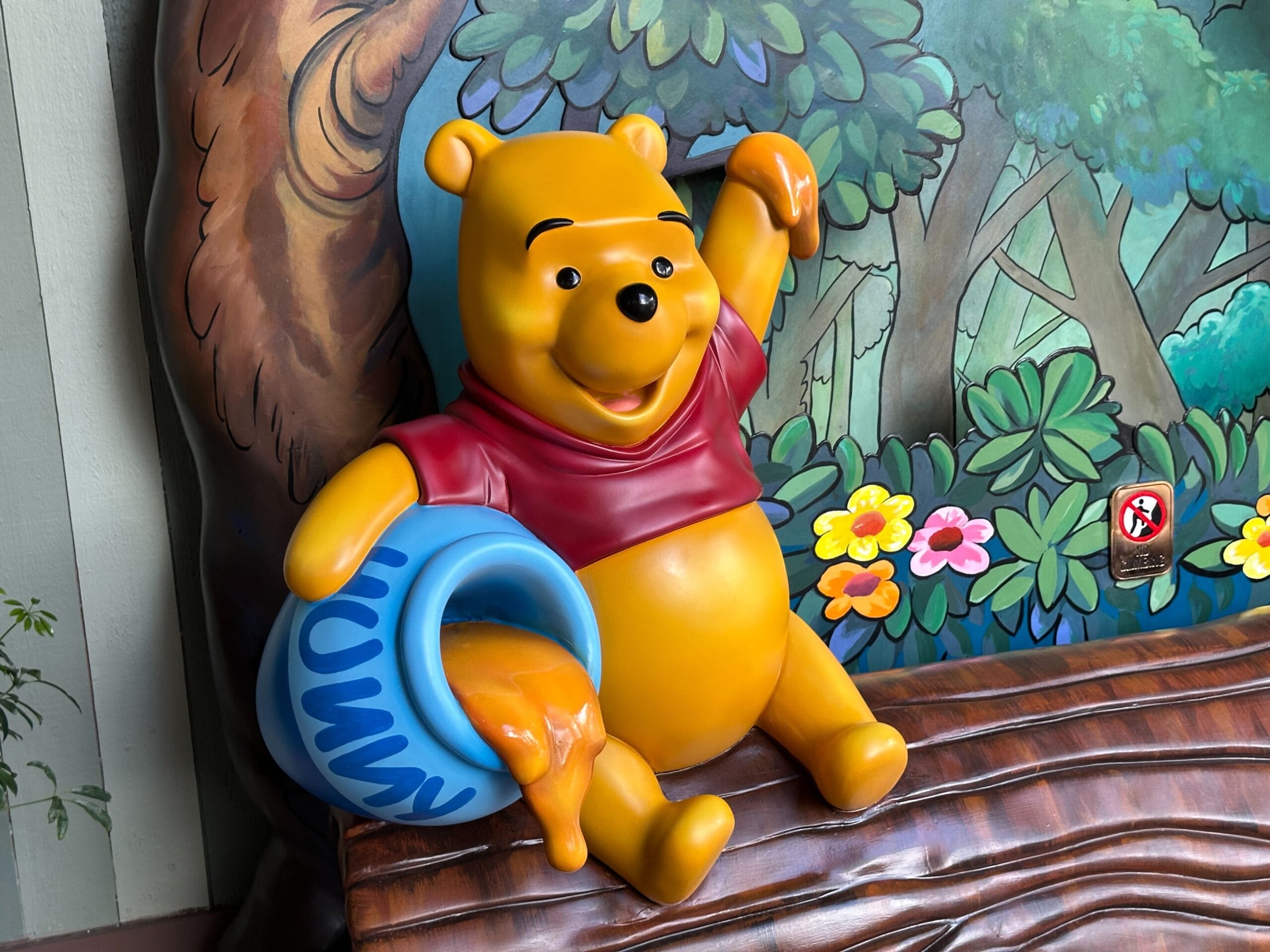 Hundred Acre Wood Photo Op Returns to Disney Springs From