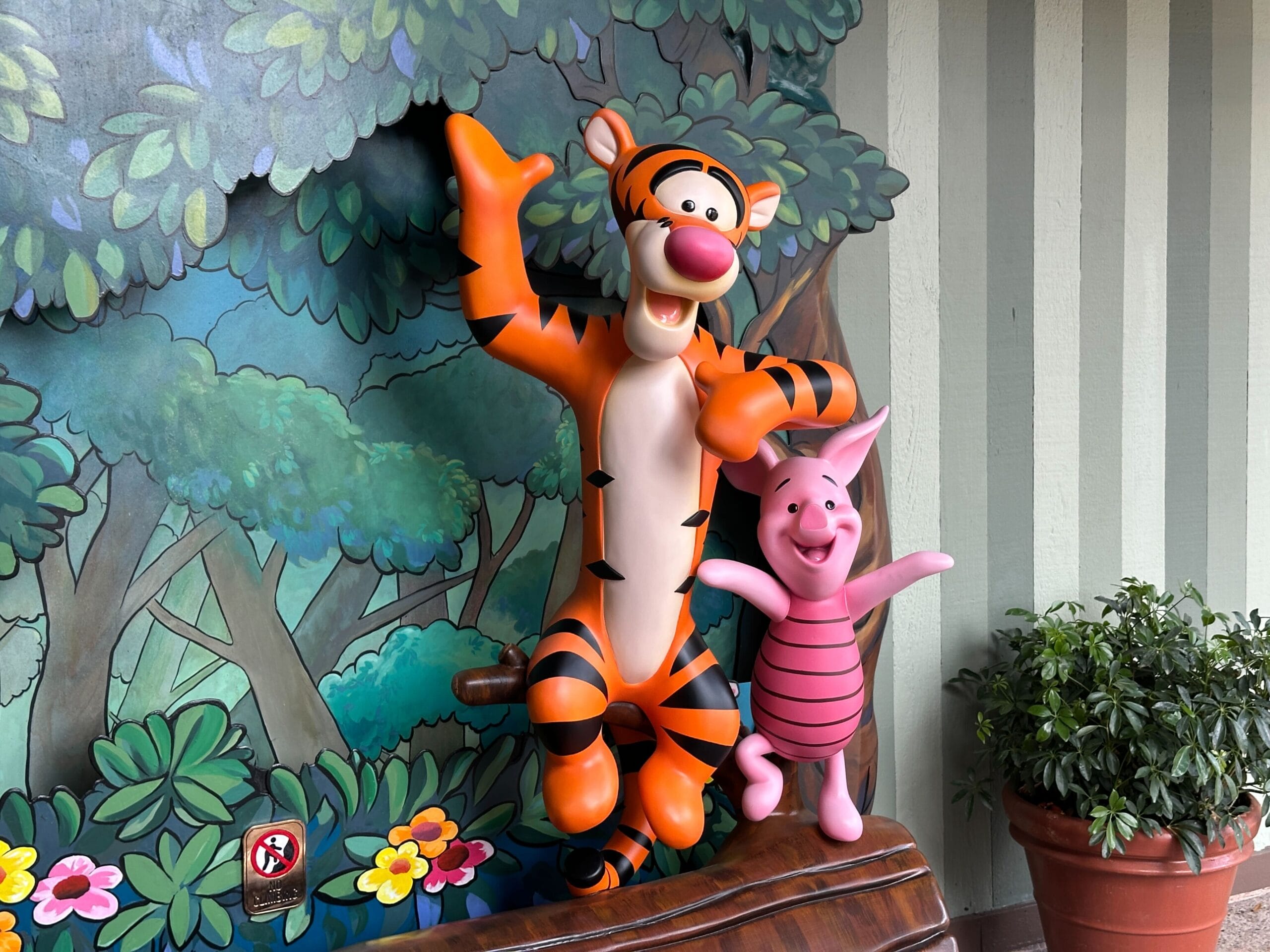 Hundred Acre Wood Photo Op Returns to Disney Springs From