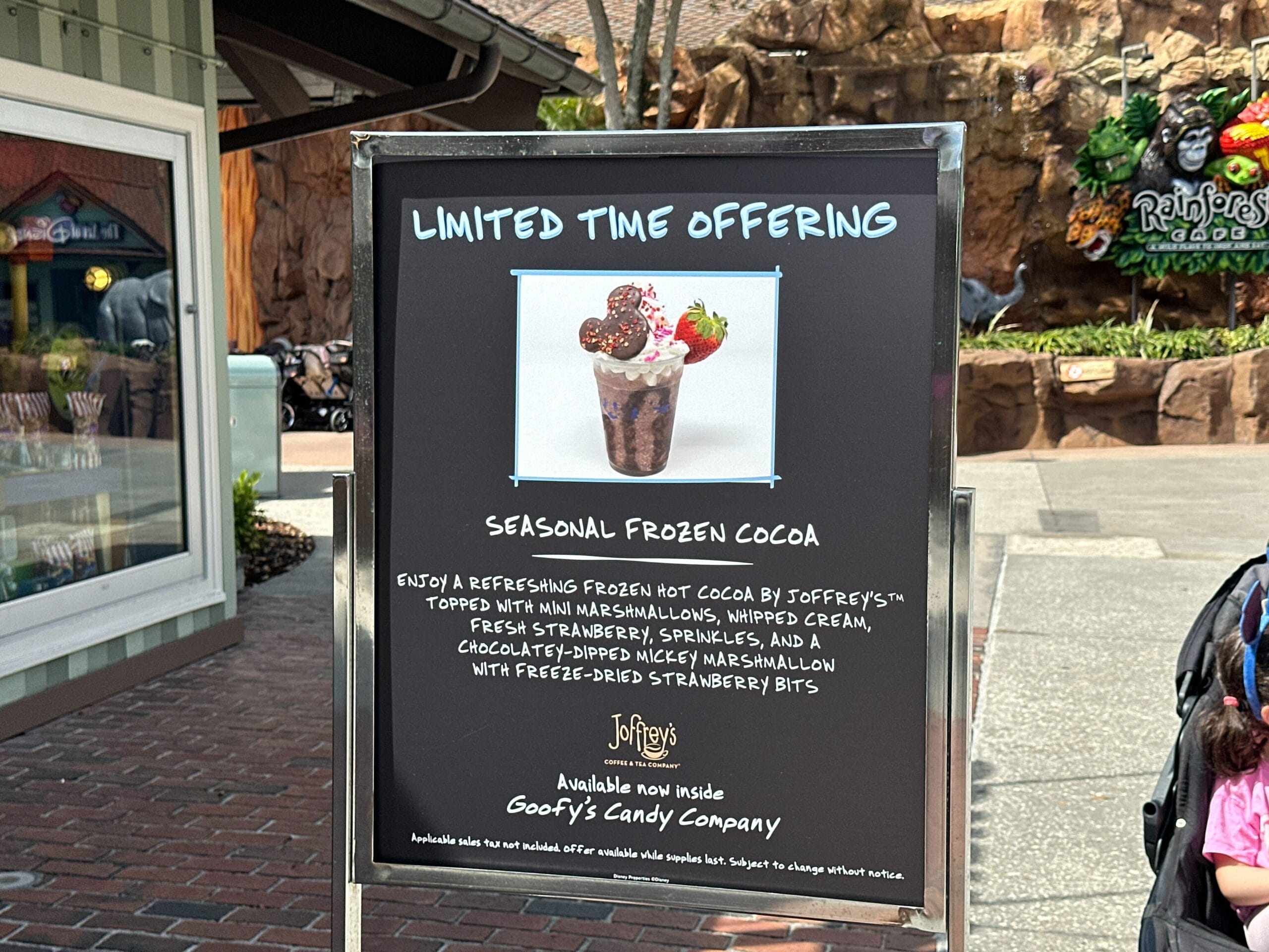 REVIEW: Frozen Cocoa Drink is a Glorified Chocolate Milk Mess - WDW ...
