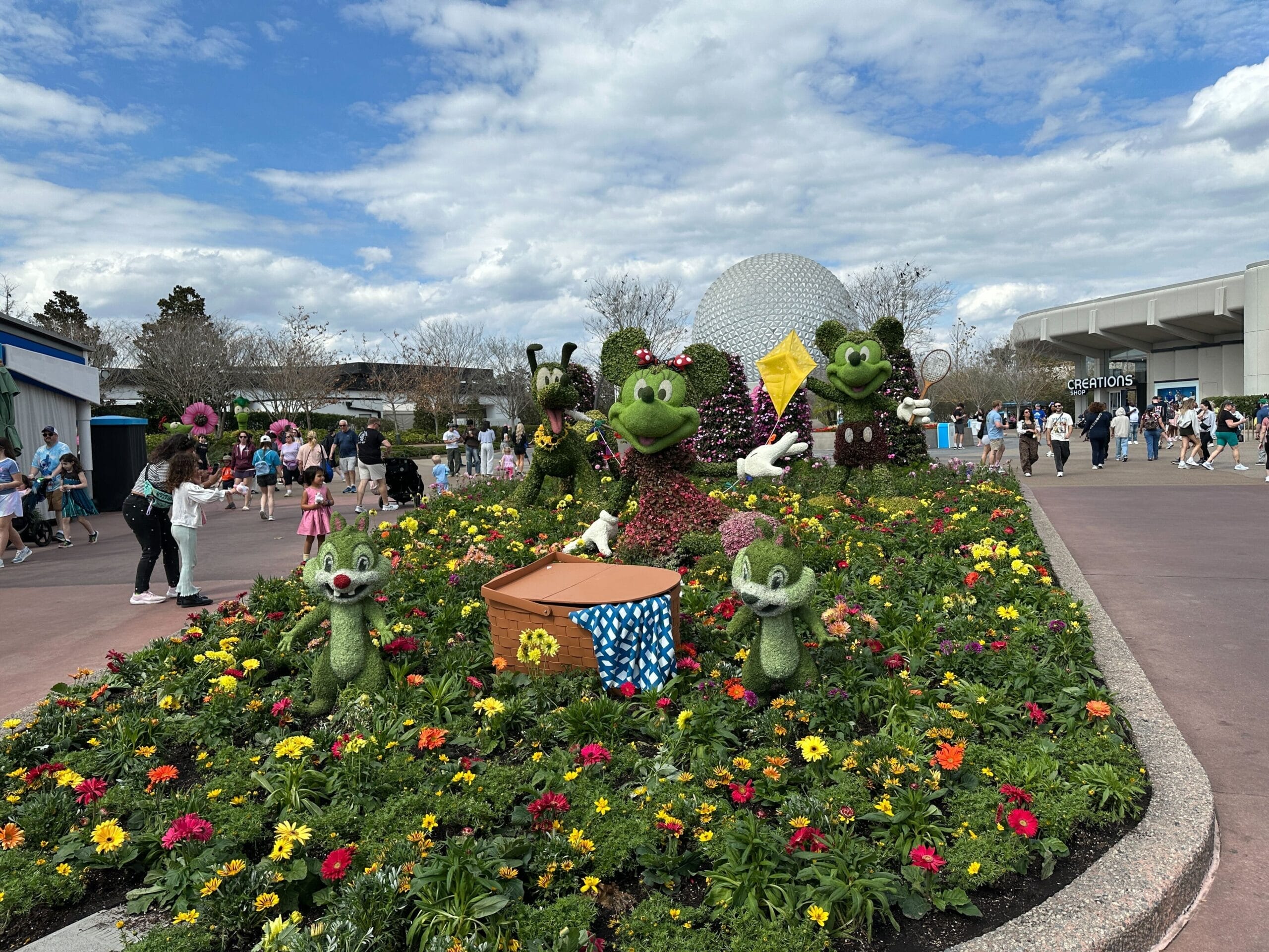 2026 EPCOT International Flower and Garden Festival
