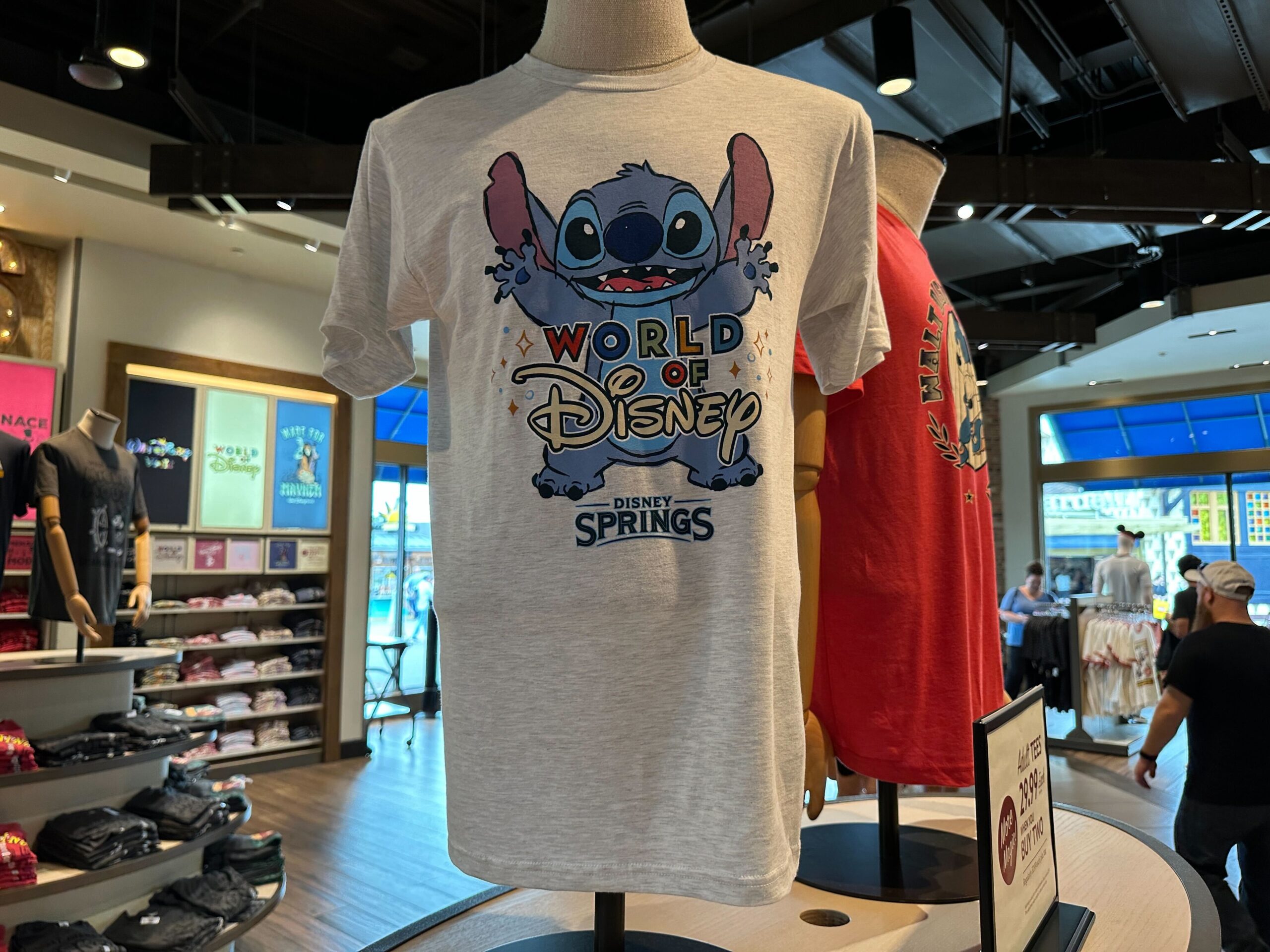 World of Disney Stitch T-Shirt