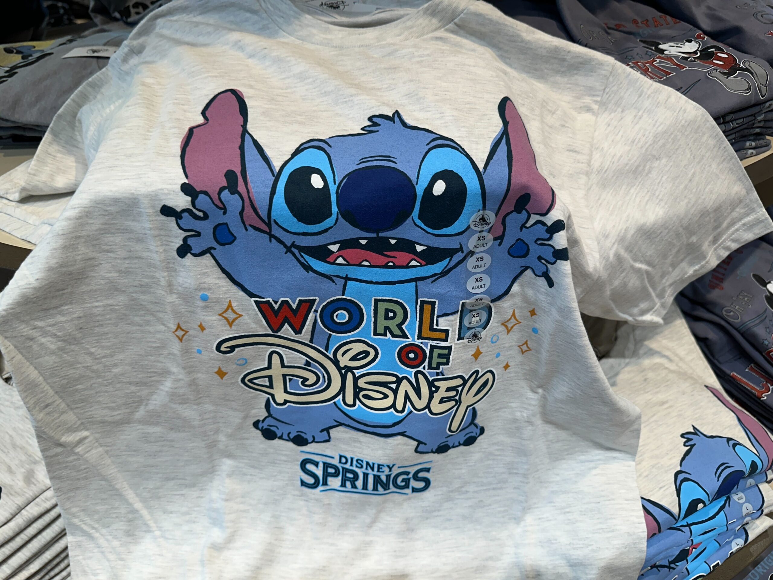 World of Disney Stitch T-Shirt