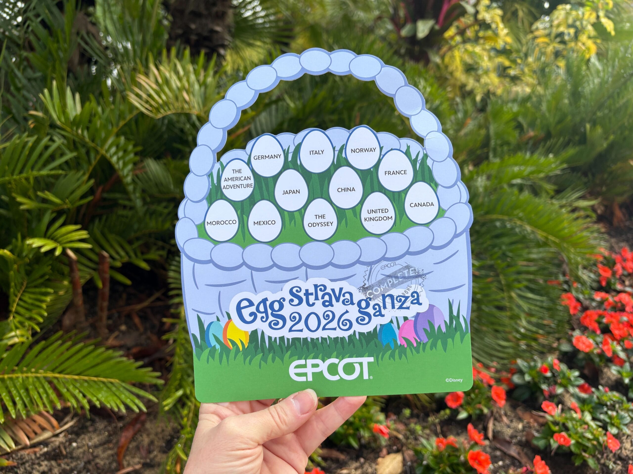 Eggstravaganza Easter Egg Hunt at 2026 EPCOT International Flower & Garden Festival