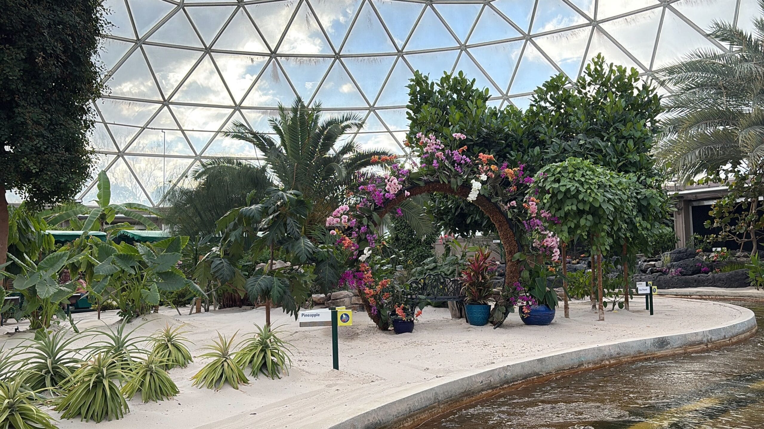 PHOTOS, VIDEO: Living With the Land Barely Decorated for the Start of EPCOT Flower & Garden Festival