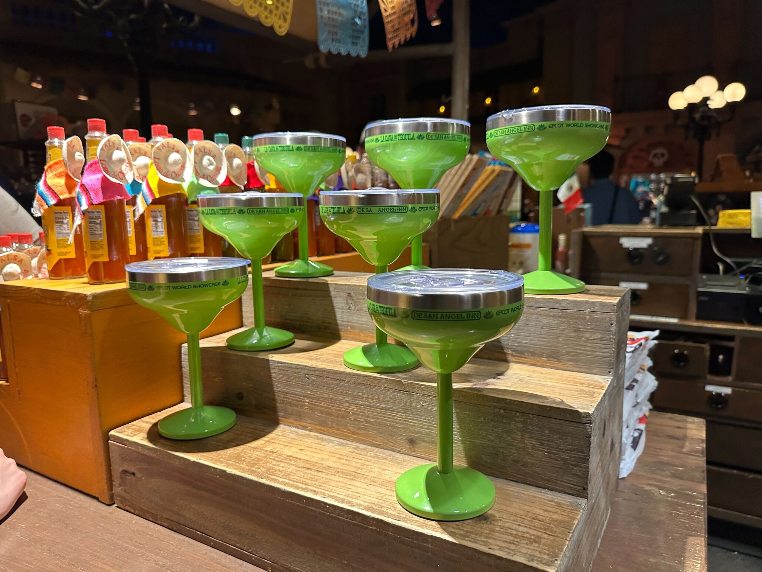 Spill-Proof Margarita Tumbler to Drink Around World Showcase, More La Cava Del Tequila Merch
