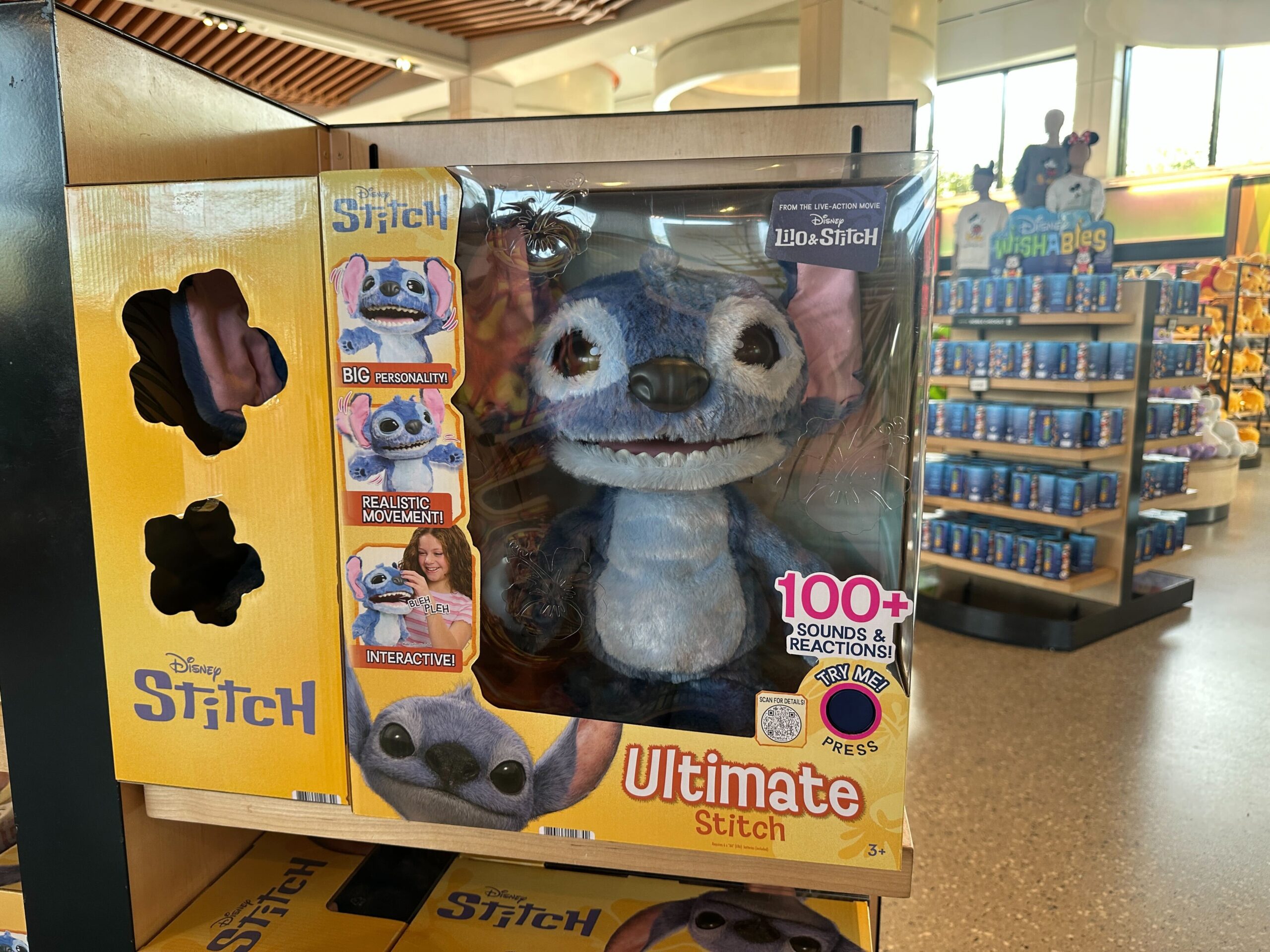 Robot Stitch, Mother’s Day & Soccer Shirts, Mickey Golf Mug, and More Merchandise at EPCOT