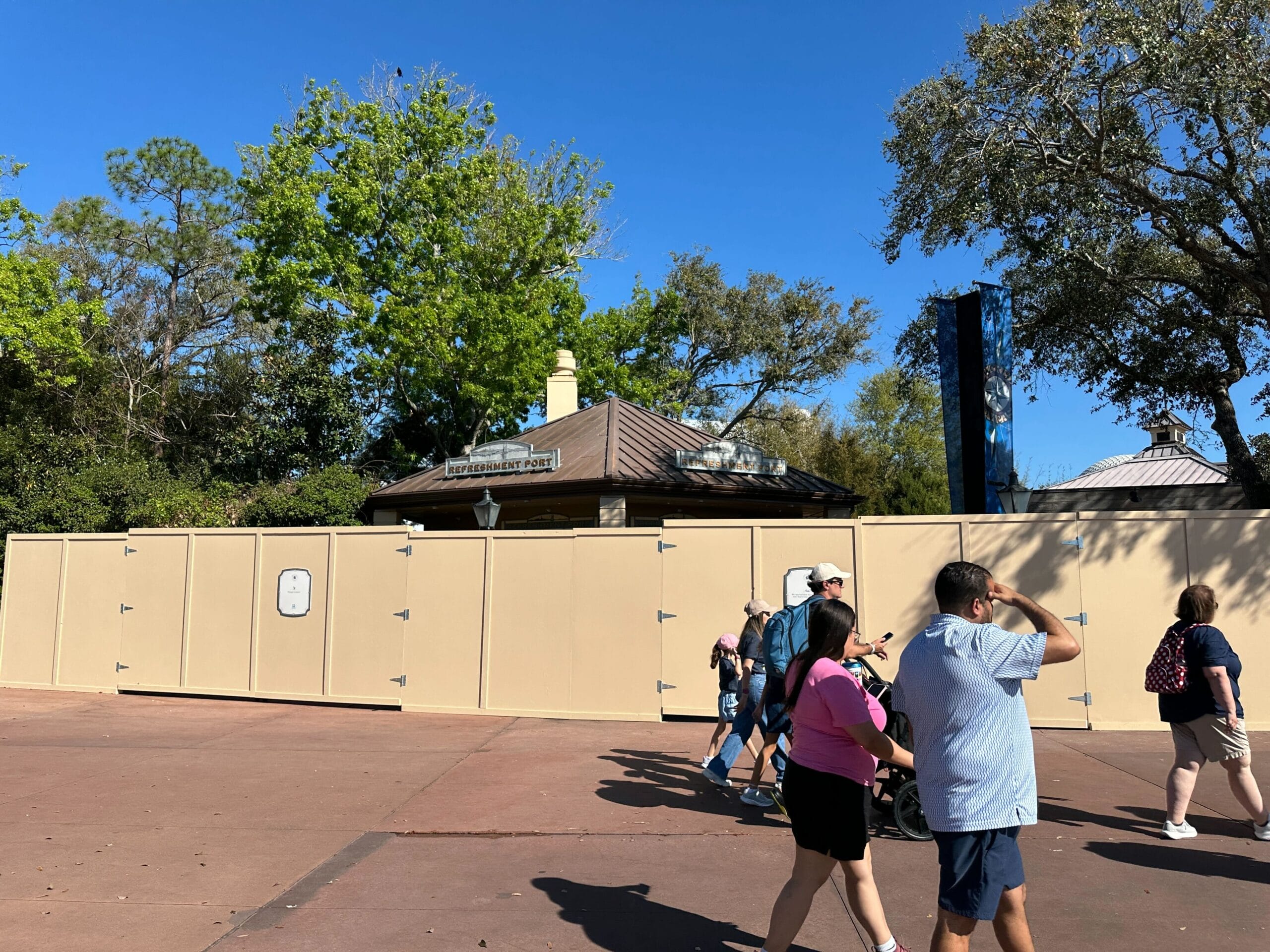 Refreshment Port Permit Filed for Possible New Set Elements Amidst Lengthy Refurbishment