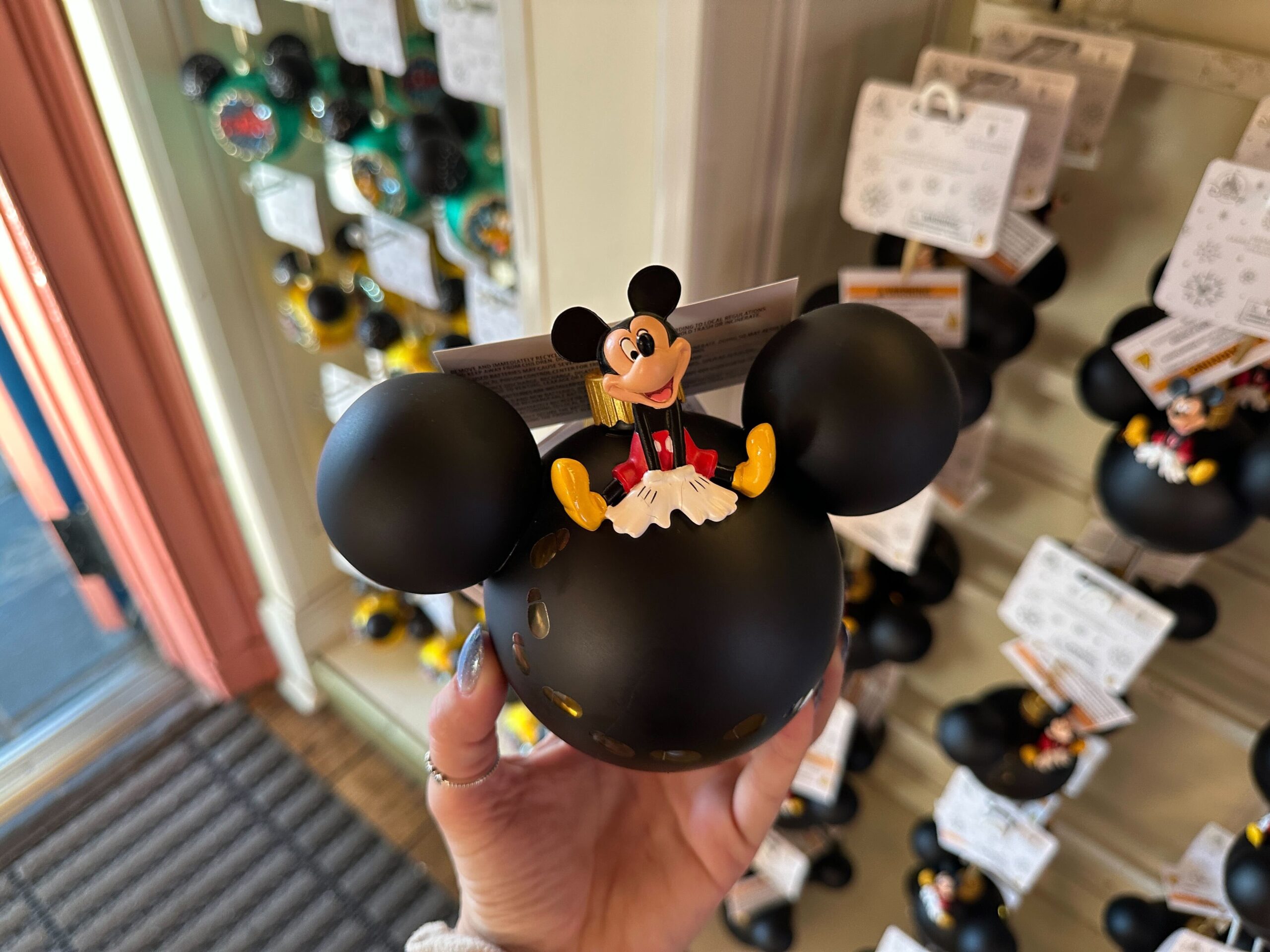 Light-Up Mickey Head Ornament Collection Now Available at Walt Disney World
