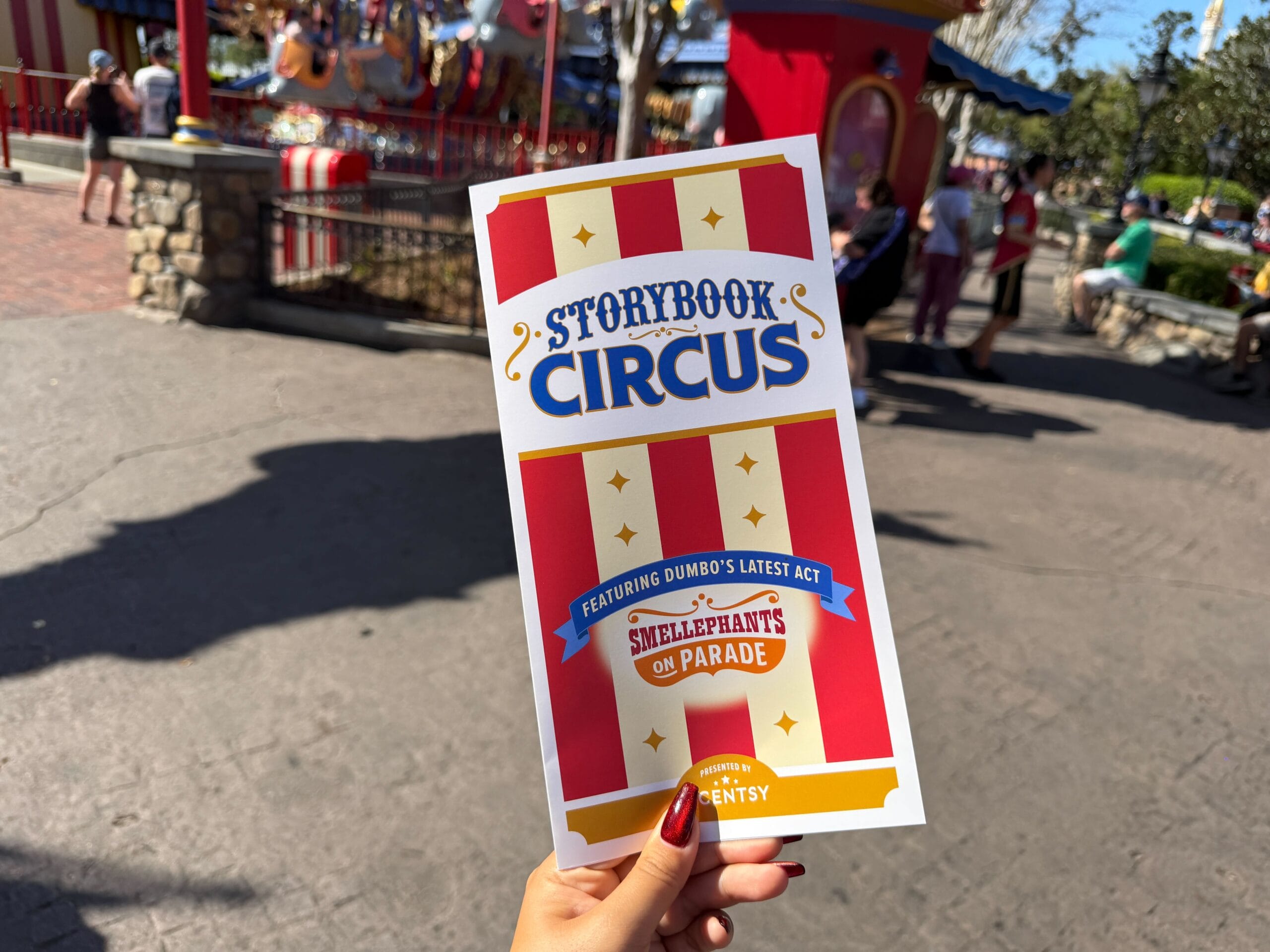 ‘Smellephants on Parade’ Activity Updated Due to Storybook Circus Construction at Magic Kingdom