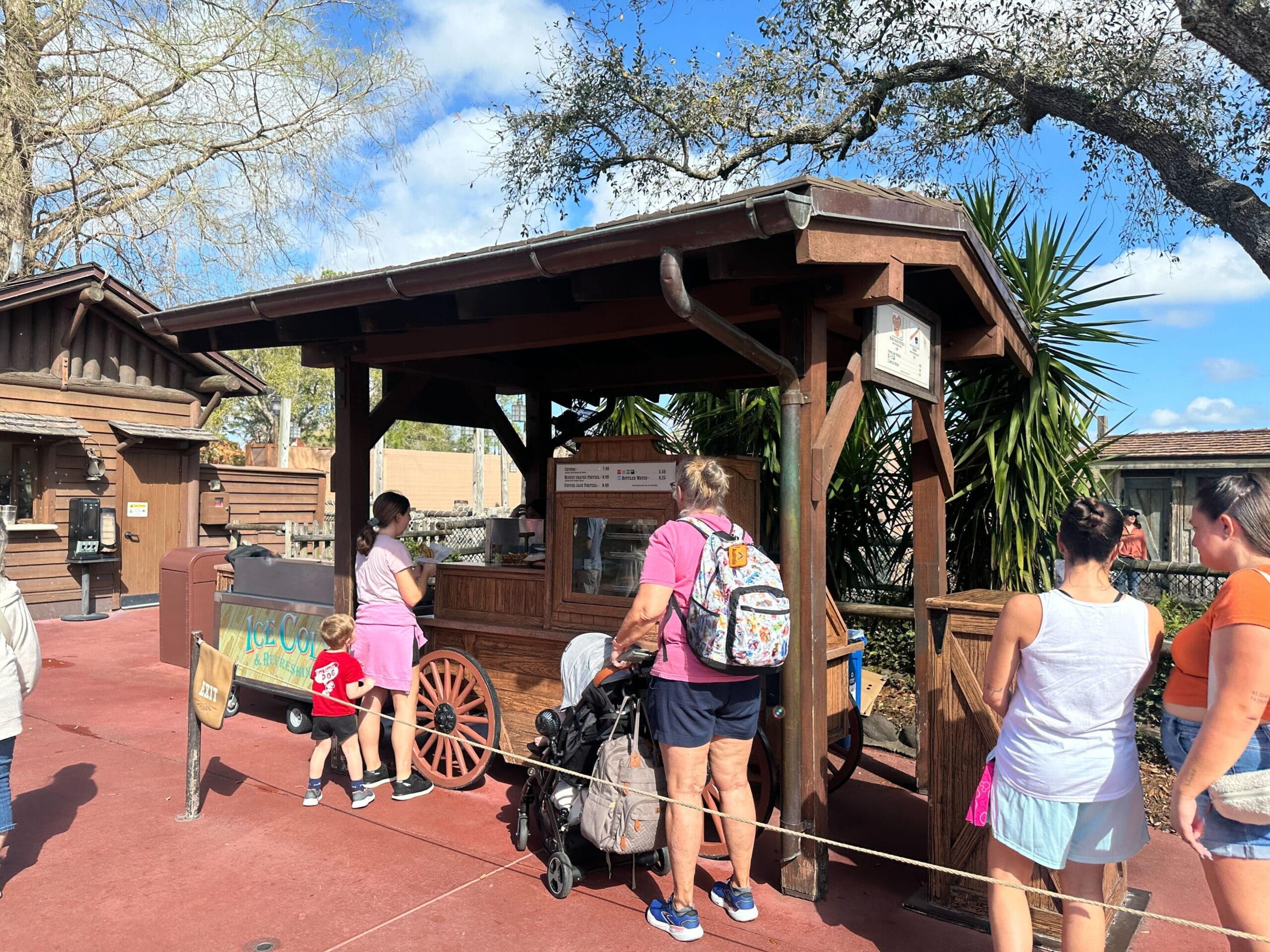 Westward Ho at Magic Kingdom
