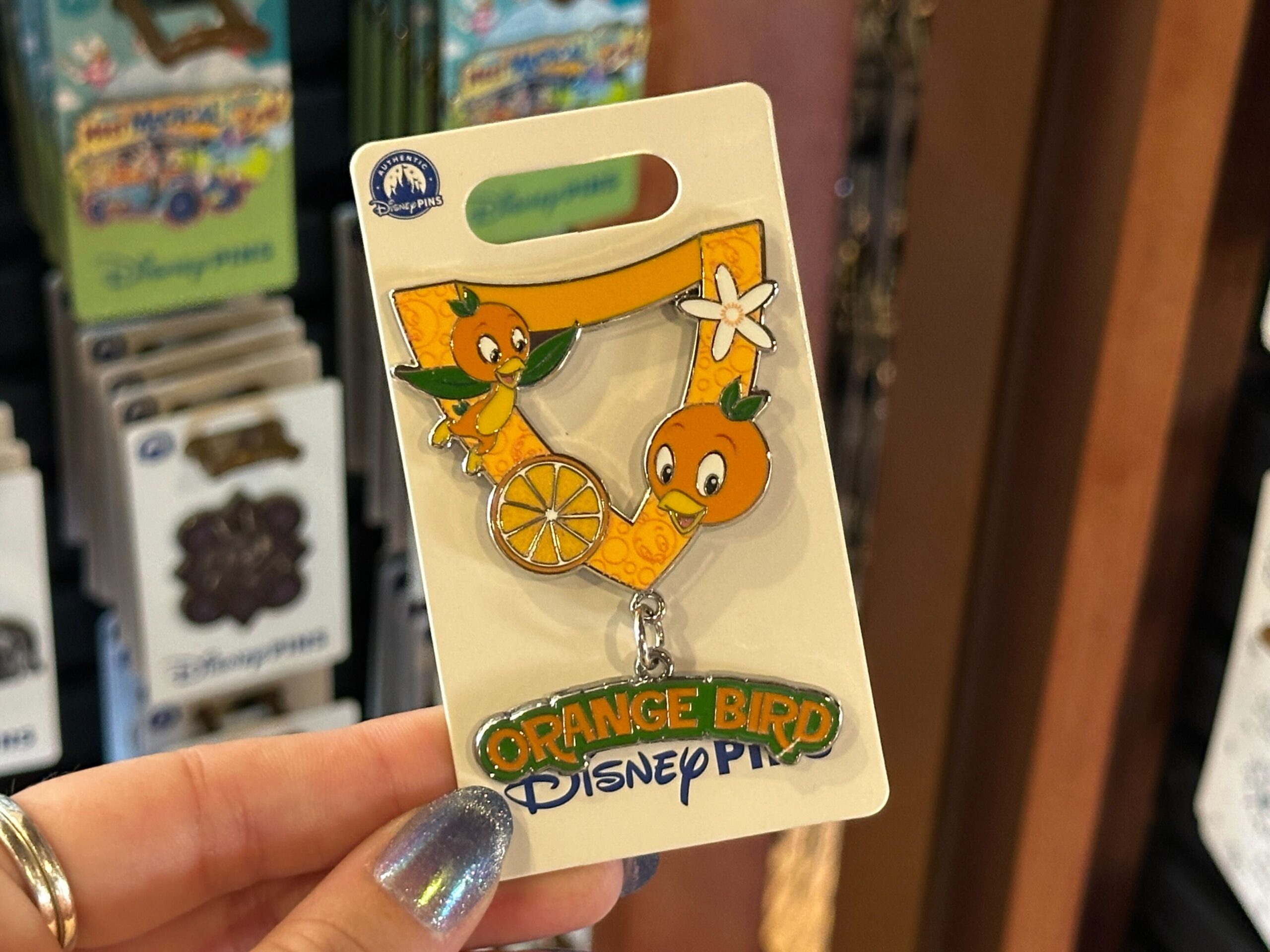 Orange Bird, Mickey, & More Pins Arrive at Walt Disney World