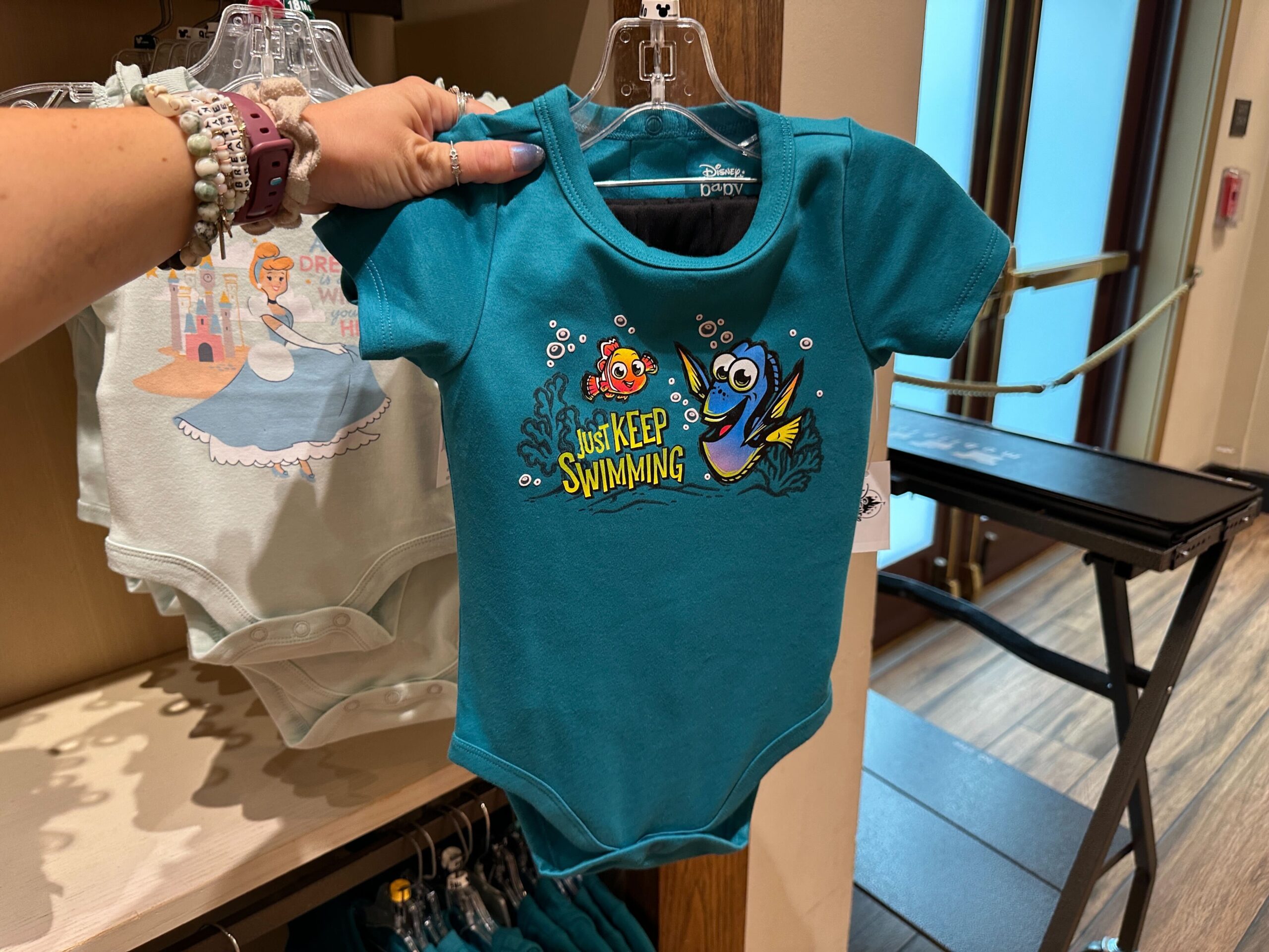 Finding Nemo Onesie & Shorts