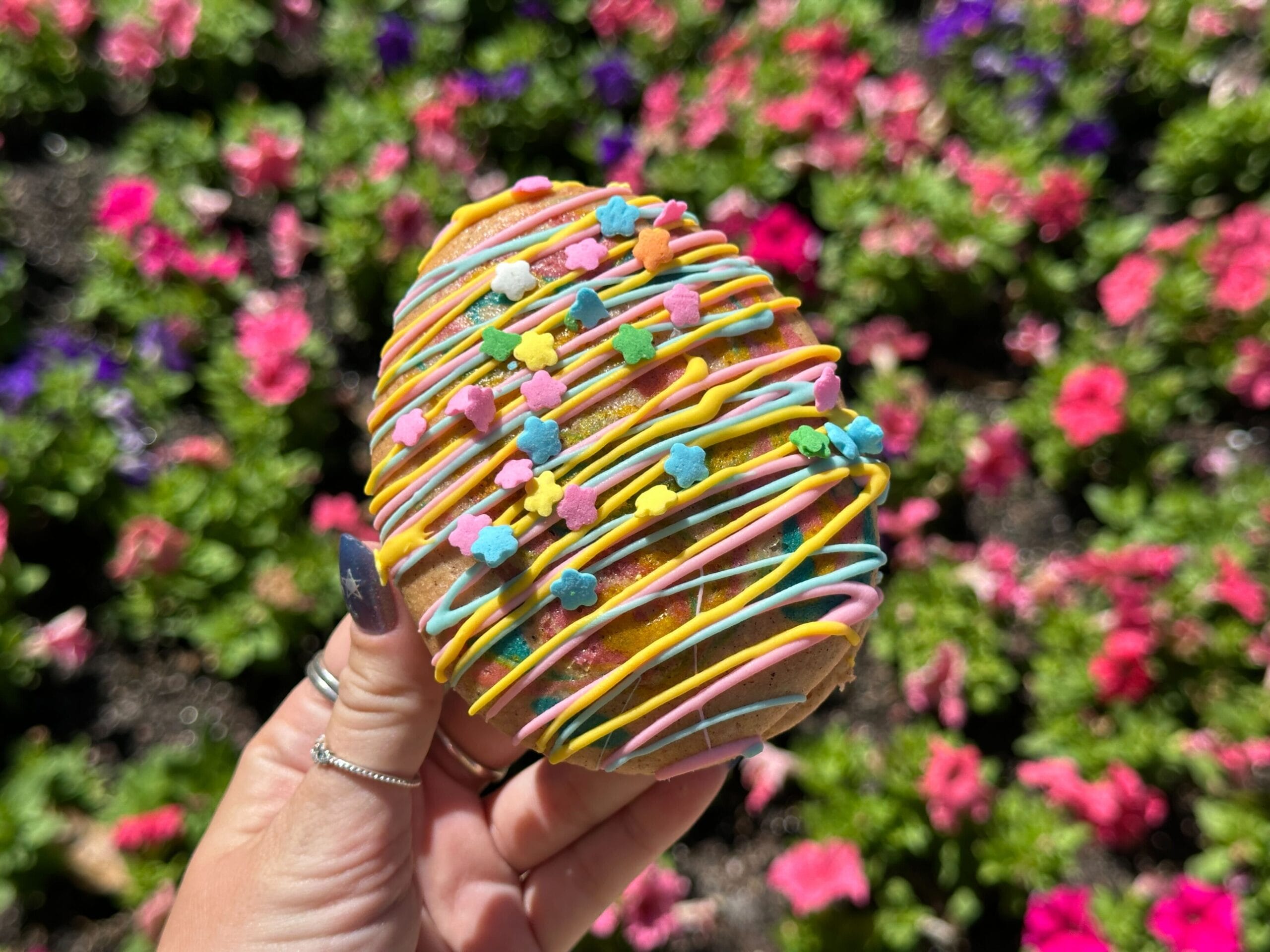 Painted Egg Whoopie Pie