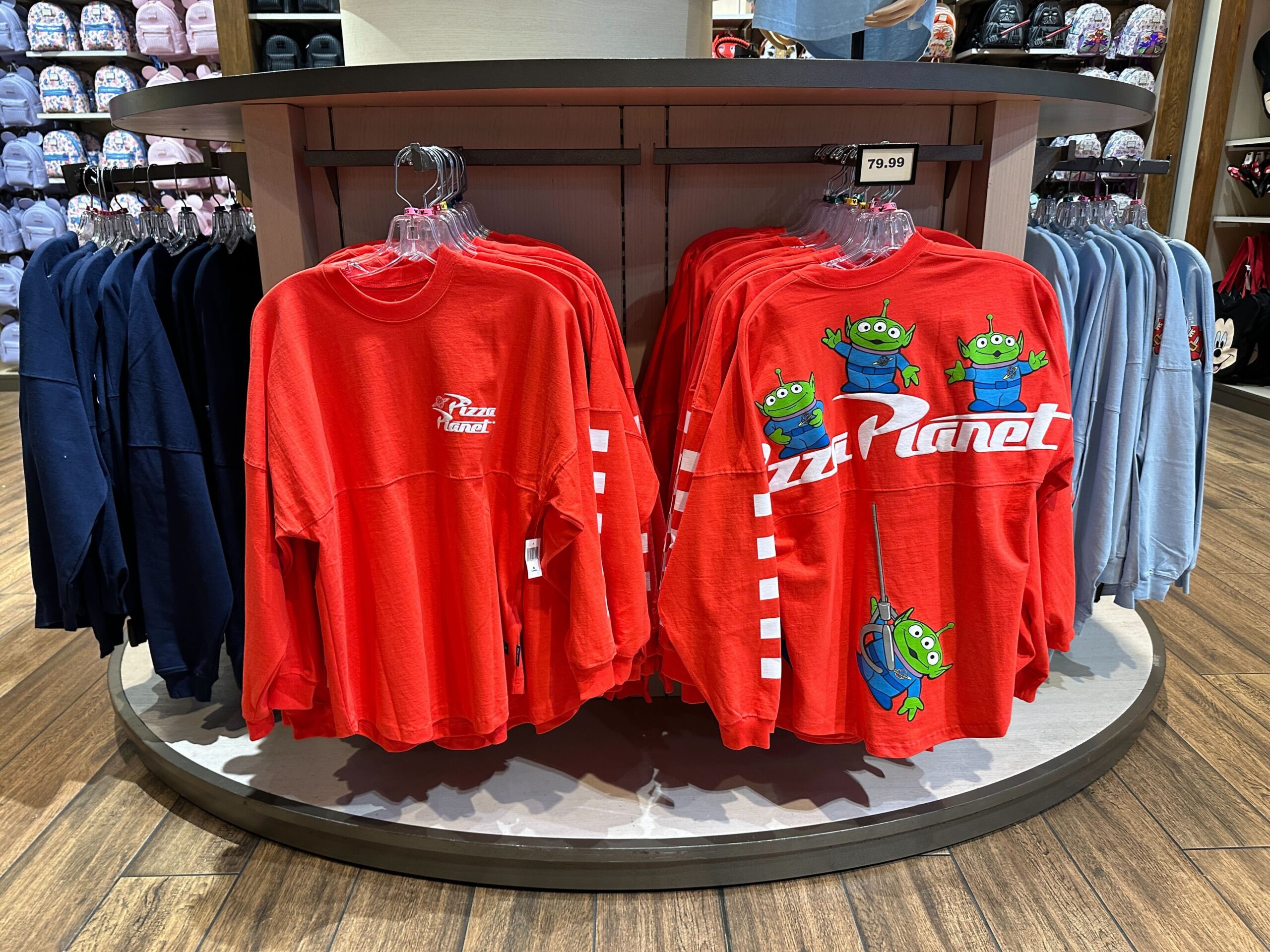 Disney World Has a New Pizza Planet Spirit Jersey Featuring Little Green Aliens