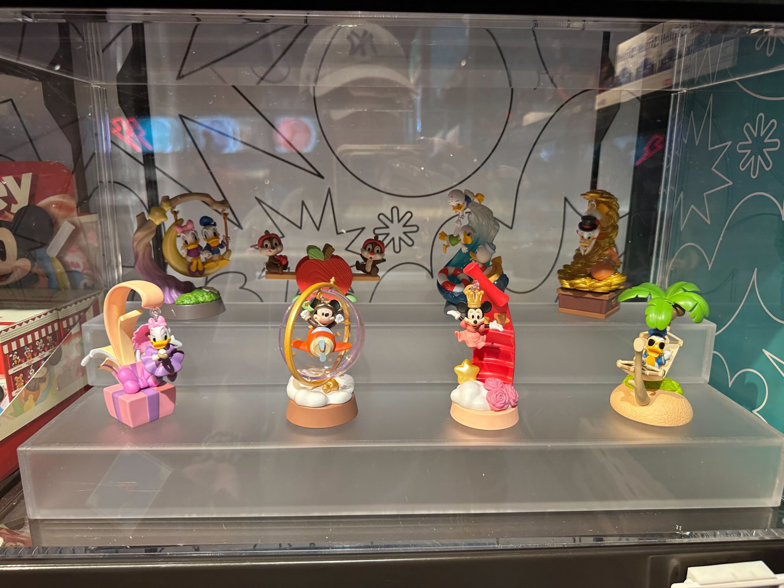 Mickey & Friends and Stitch Mystery Boxes at Disney Springs Drop