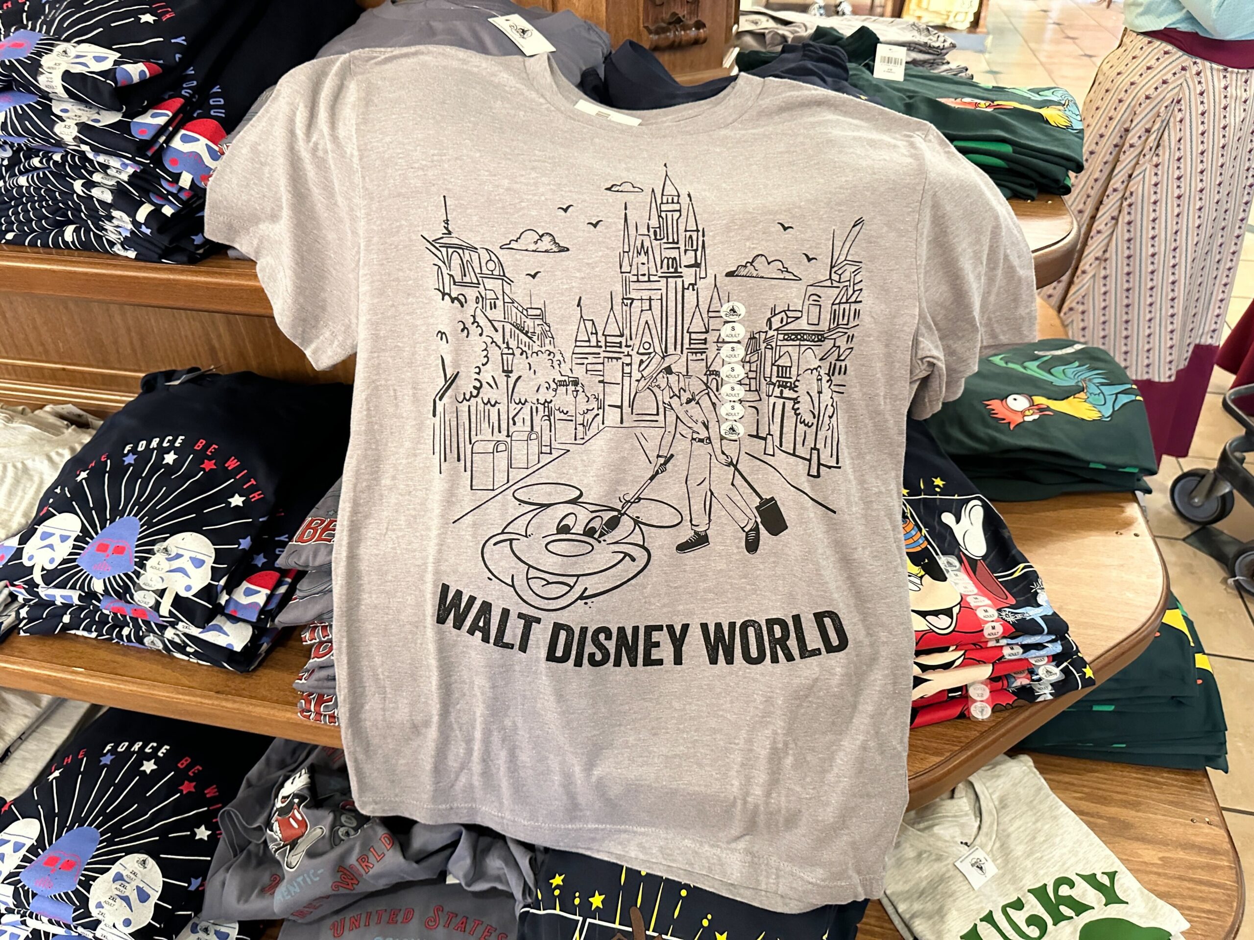 Magic Kingdom Custodian T-Shirt