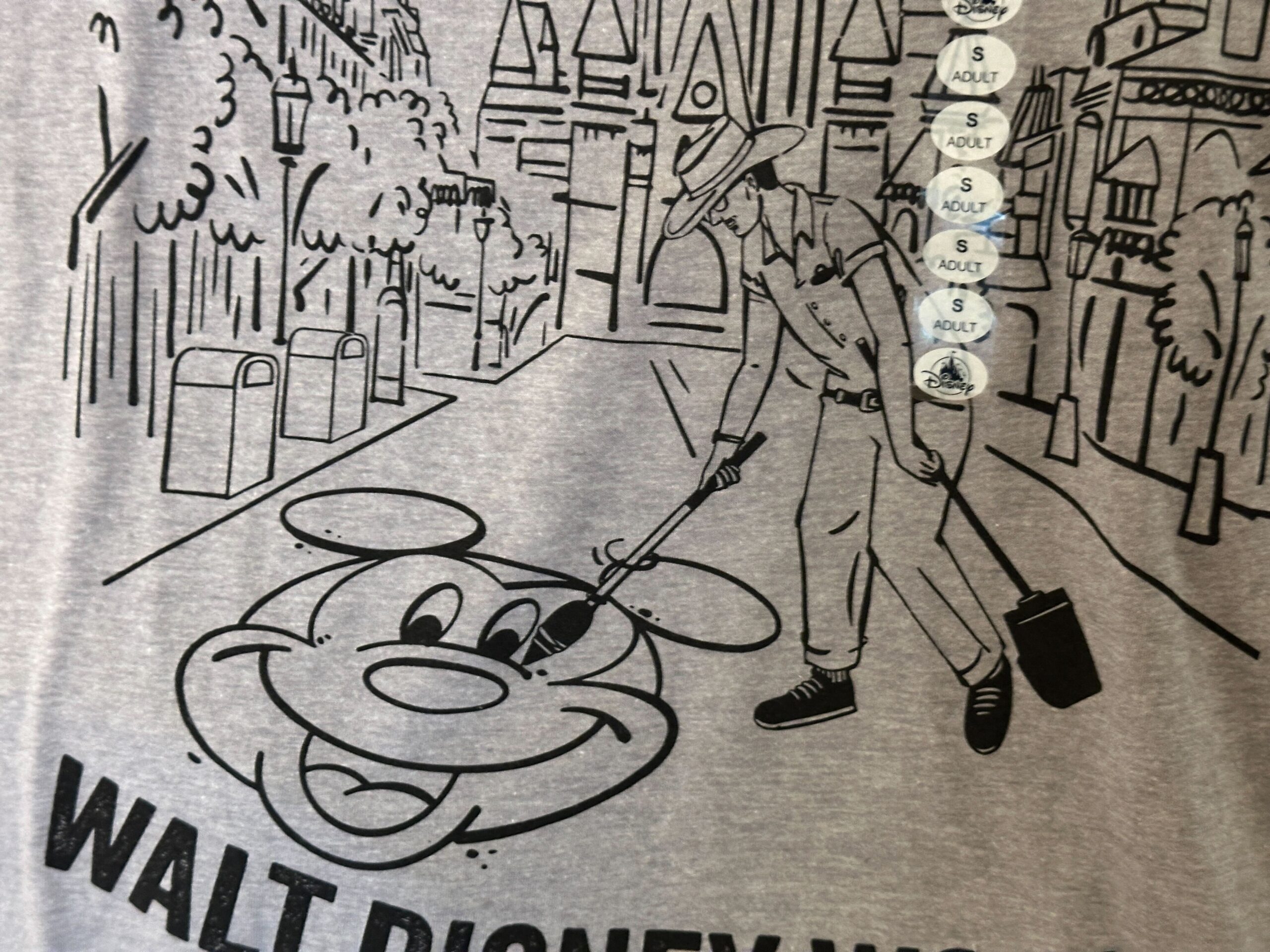 Magic Kingdom Custodian T-Shirt