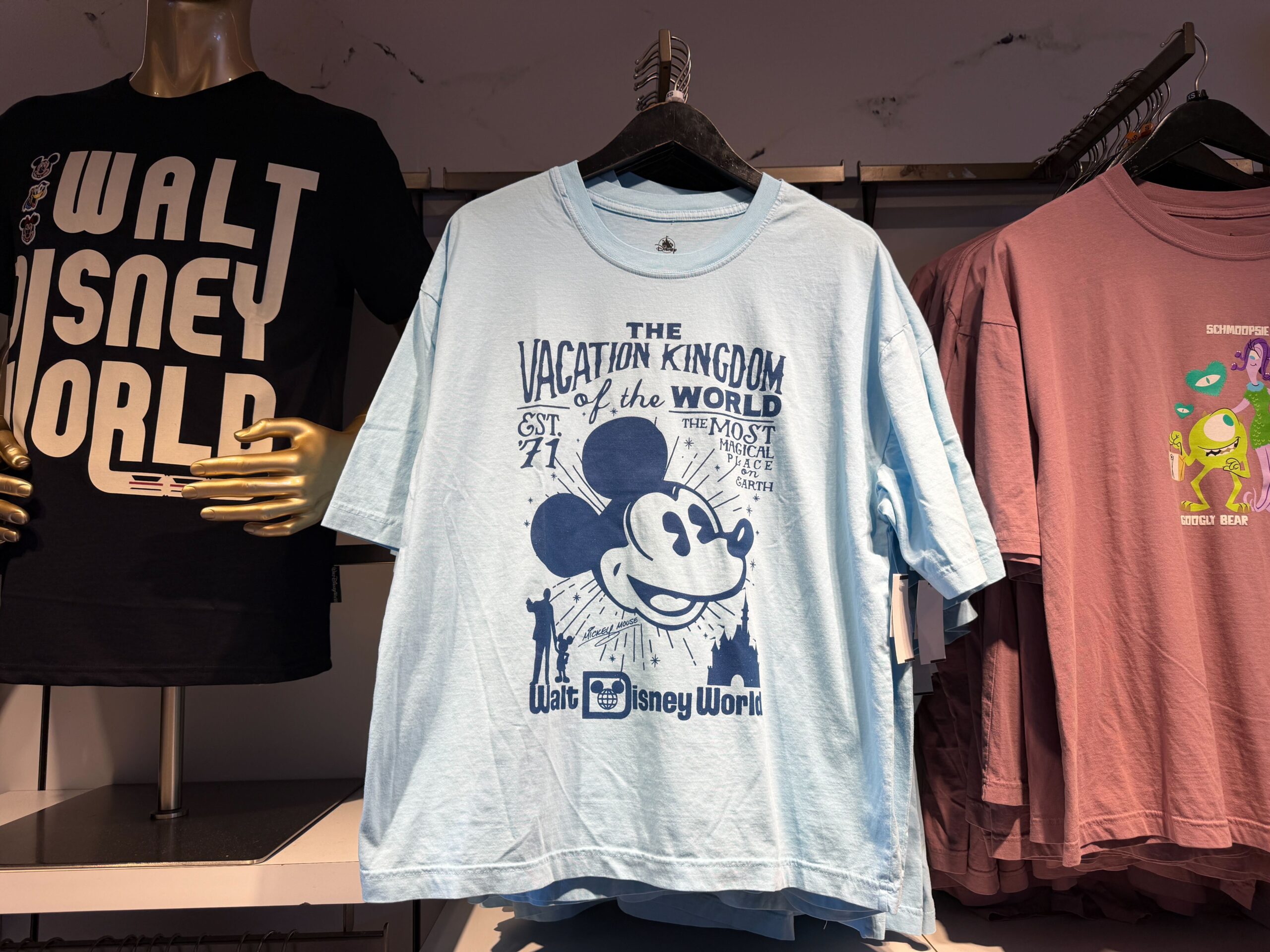 Stitch, Mickey, Seven Dwarfs, Baymax, Boba Fett, Custodian, and