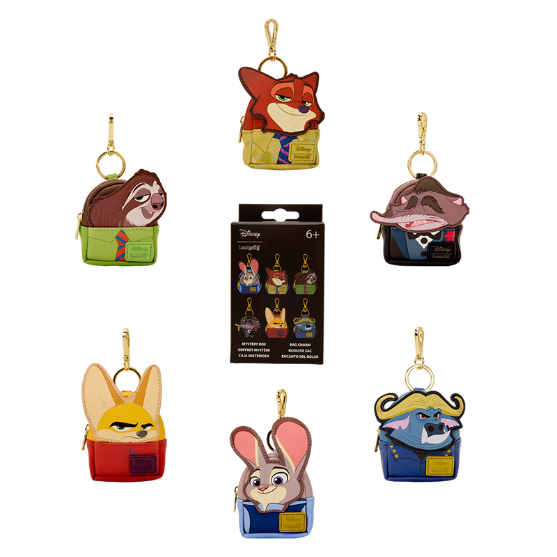 Tropical ‘Zootopia 2’ Loungefly Collection Featuring Judy Hopps Now Available Online