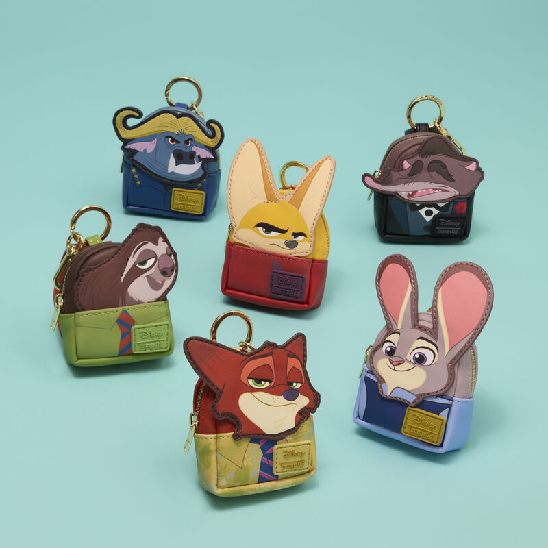 Tropical ‘Zootopia 2’ Loungefly Collection Featuring Judy Hopps Now Available Online